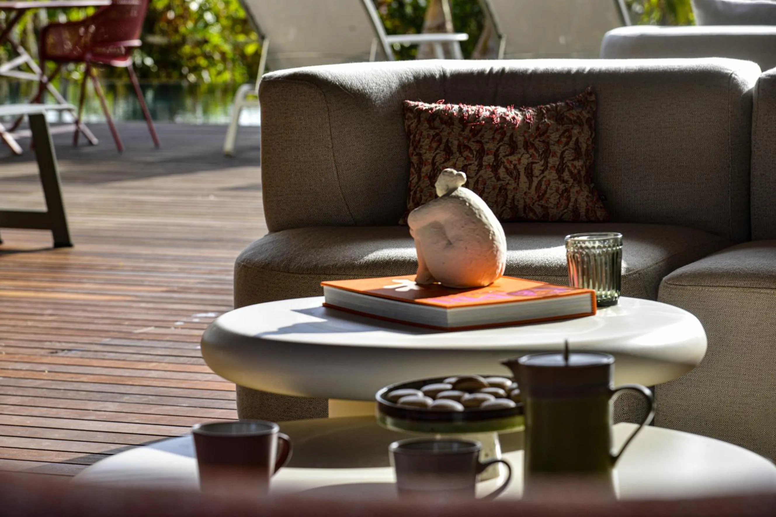 Living room in Le Martin Boutique Hôtel