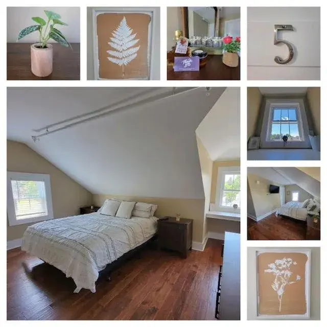 Family Room with Bathroom in The Hidden Inn Family Room with Bathroom in The Hidden Inn