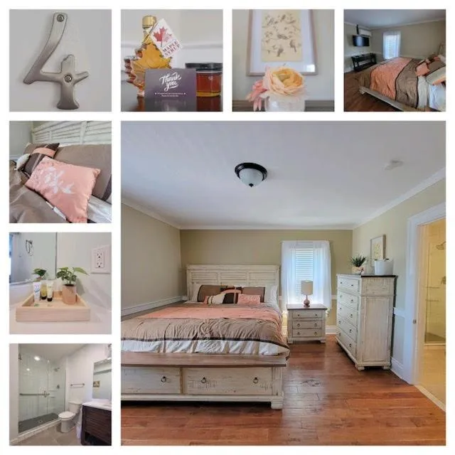 Bed in The Hidden Inn