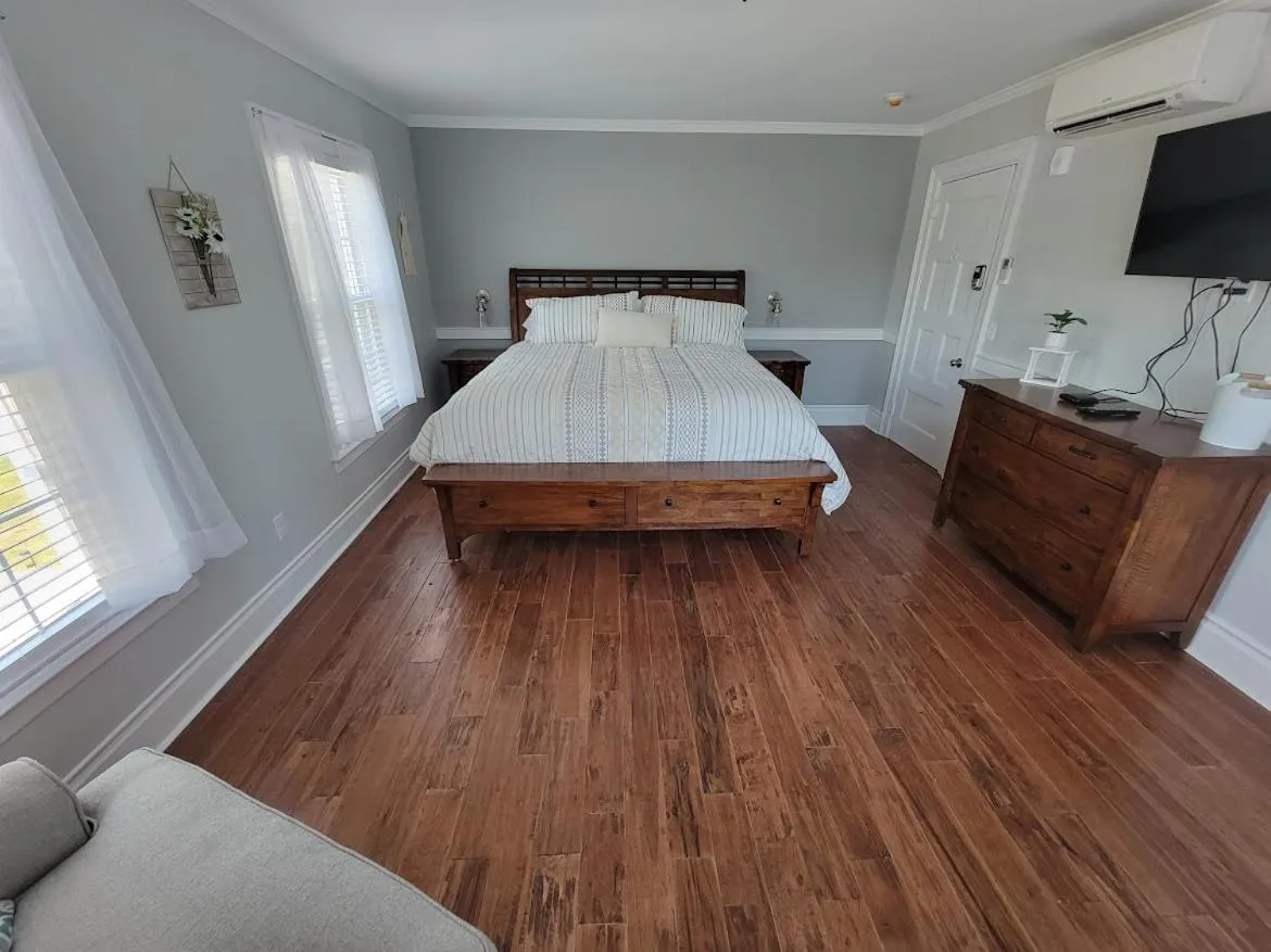 Bed in The Hidden Inn