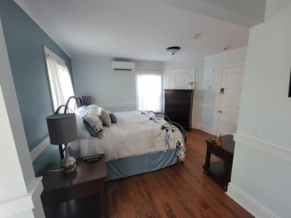 Bed in The Hidden Inn