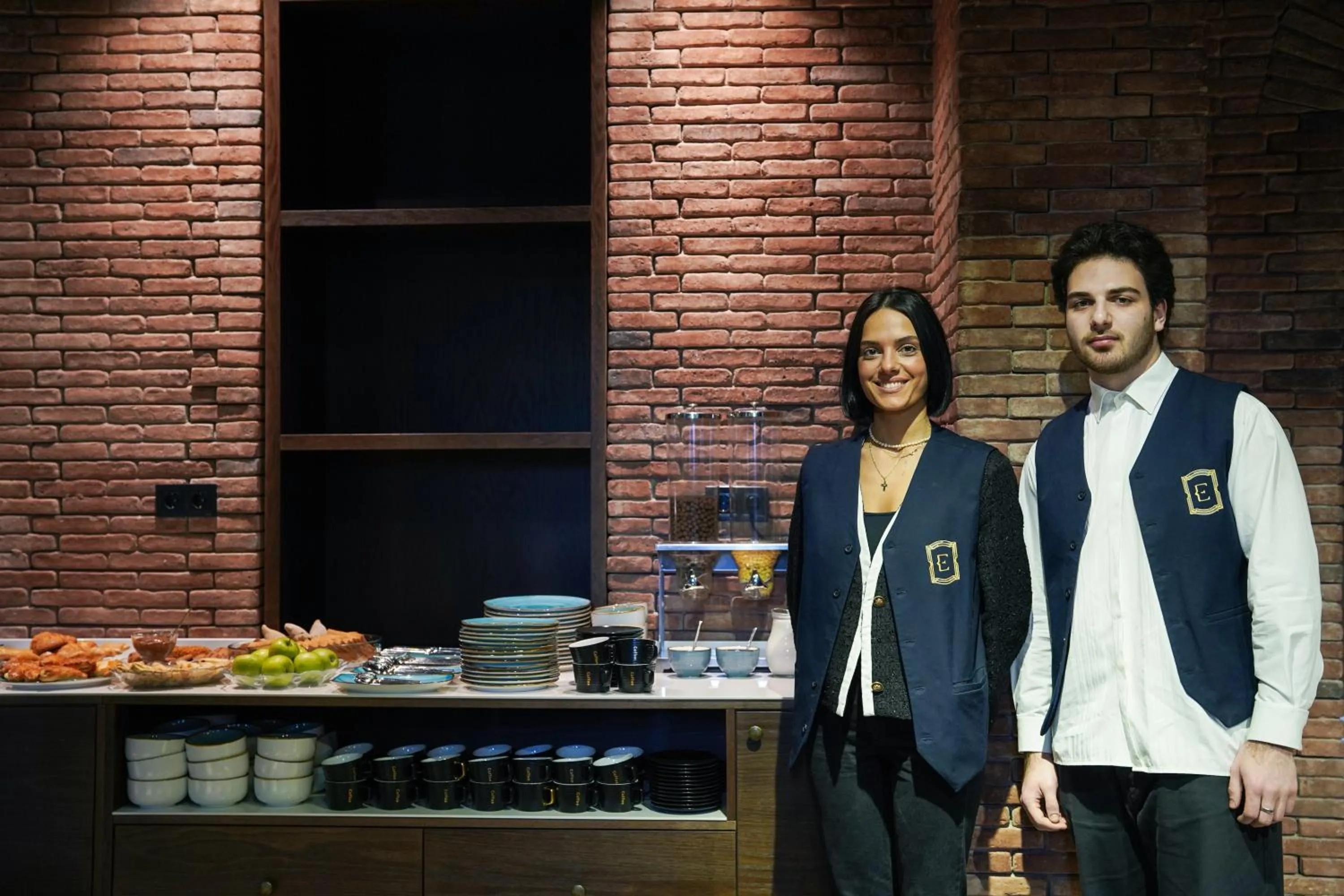 Staff in EPIGRAPH Design Hotel