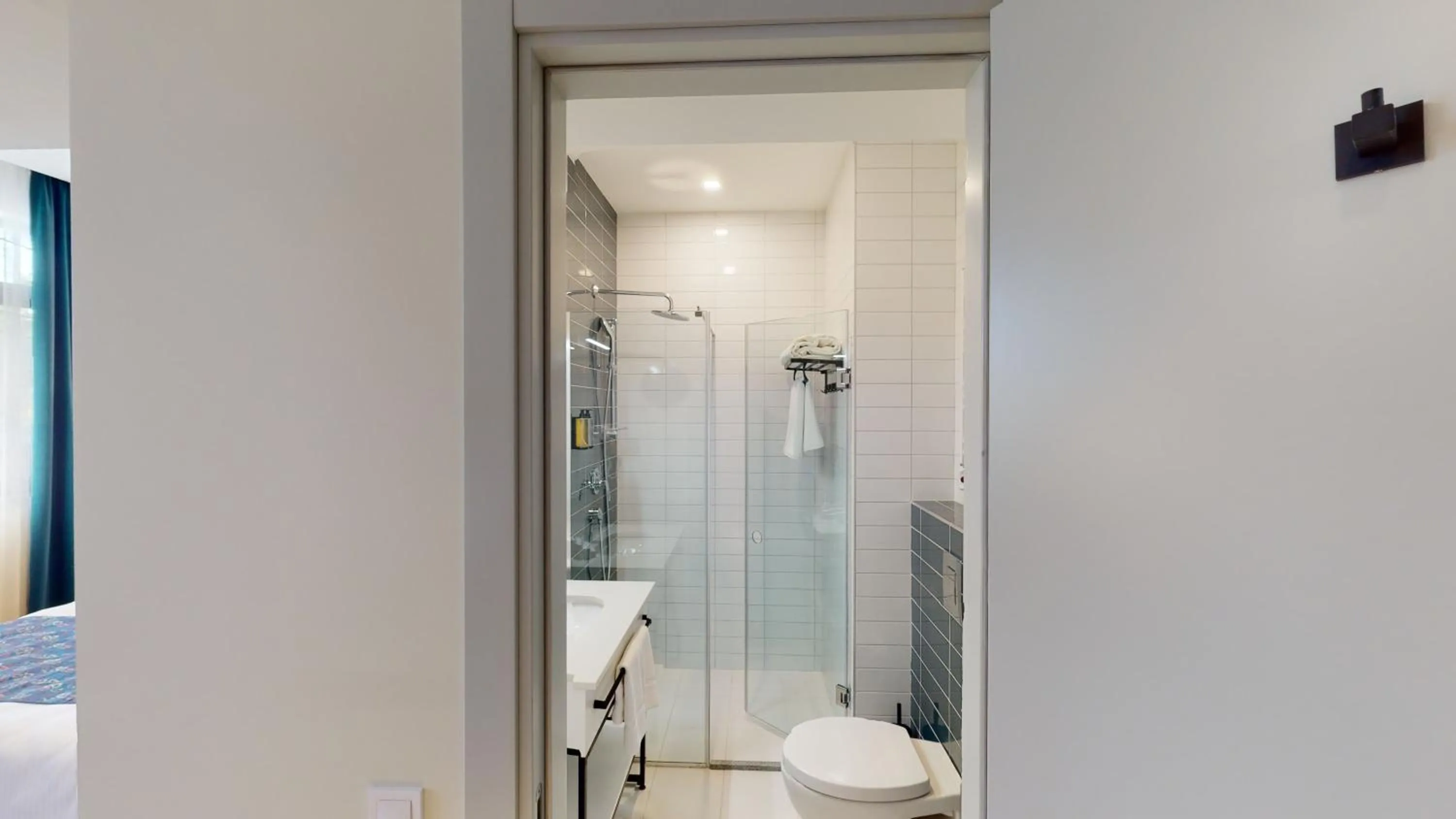 Bathroom in EPIGRAPH Design Hotel