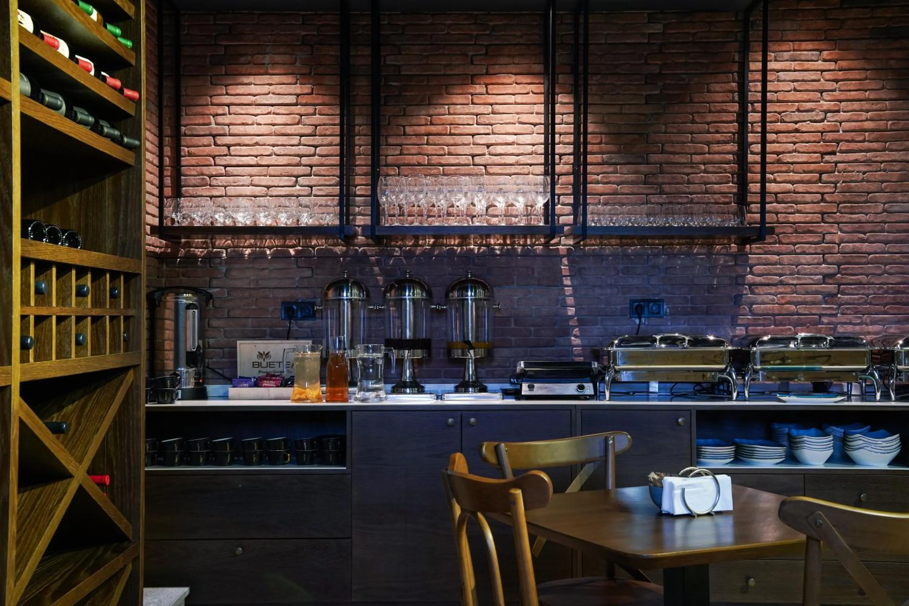 Breakfast in EPIGRAPH Design Hotel