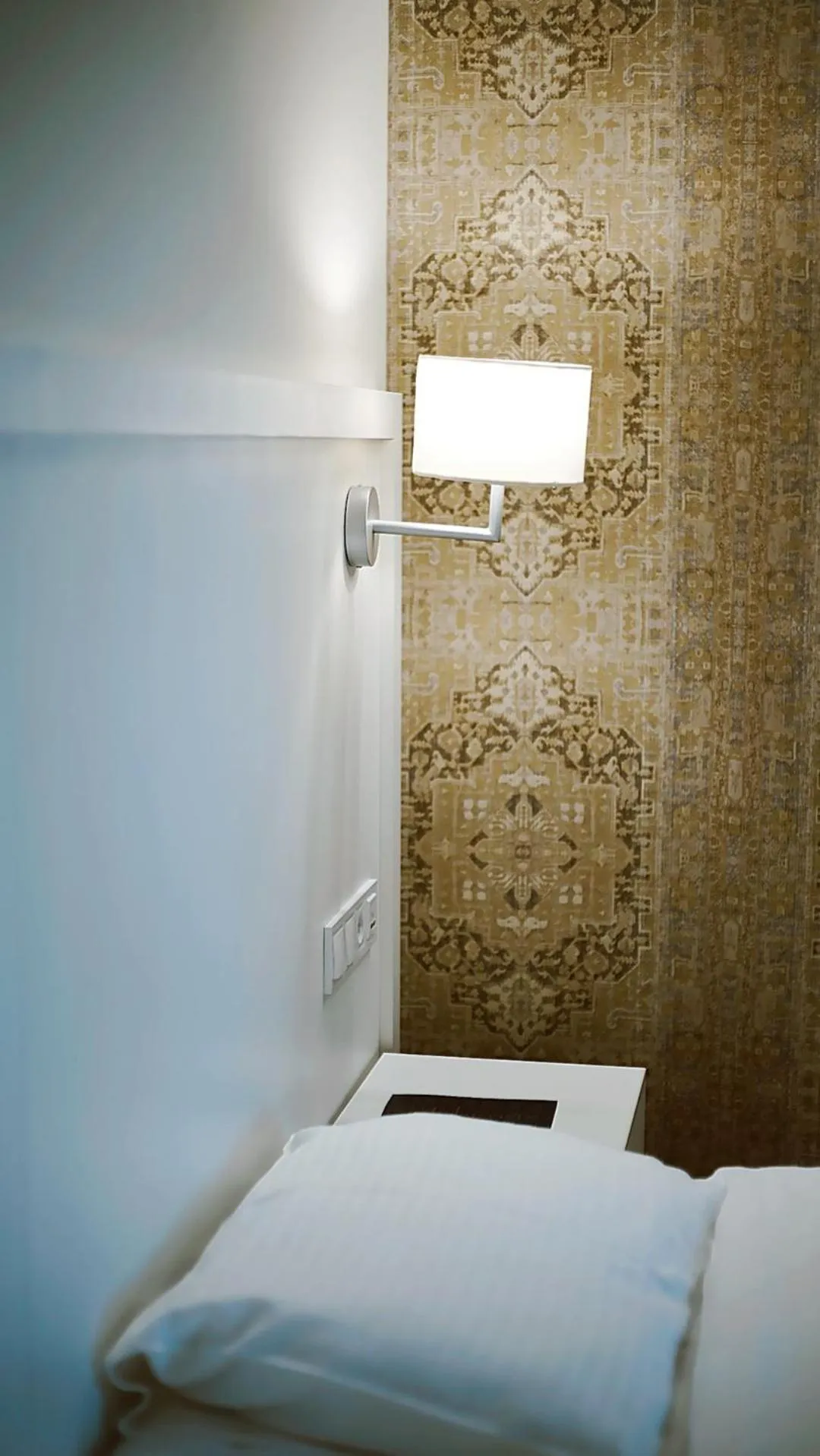 Bedroom, Bed in EPIGRAPH Design Hotel