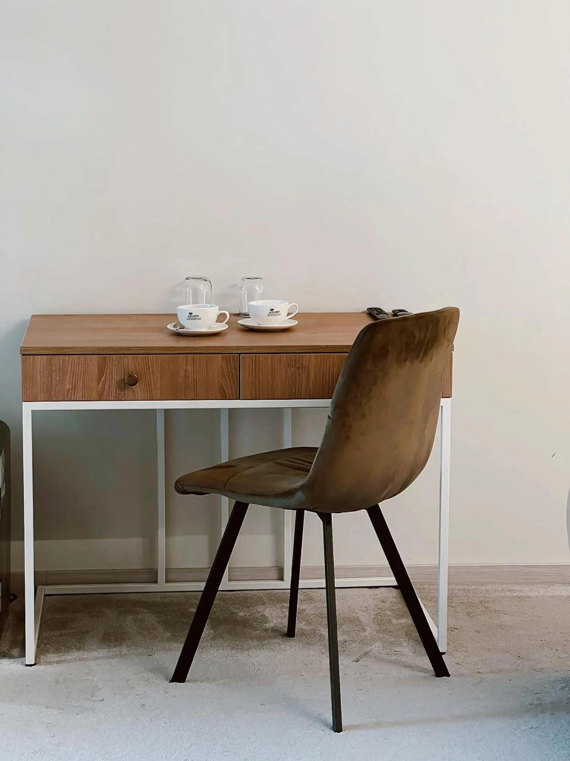 Seating area in EPIGRAPH Design Hotel