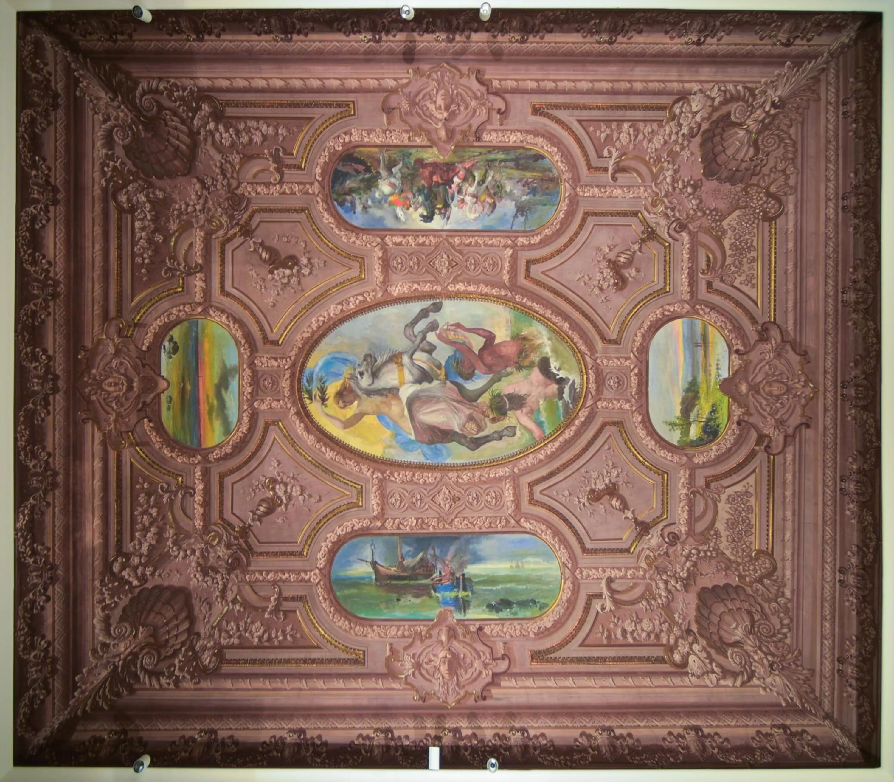 Decorative detail in Hotel Palazzo Vannoni