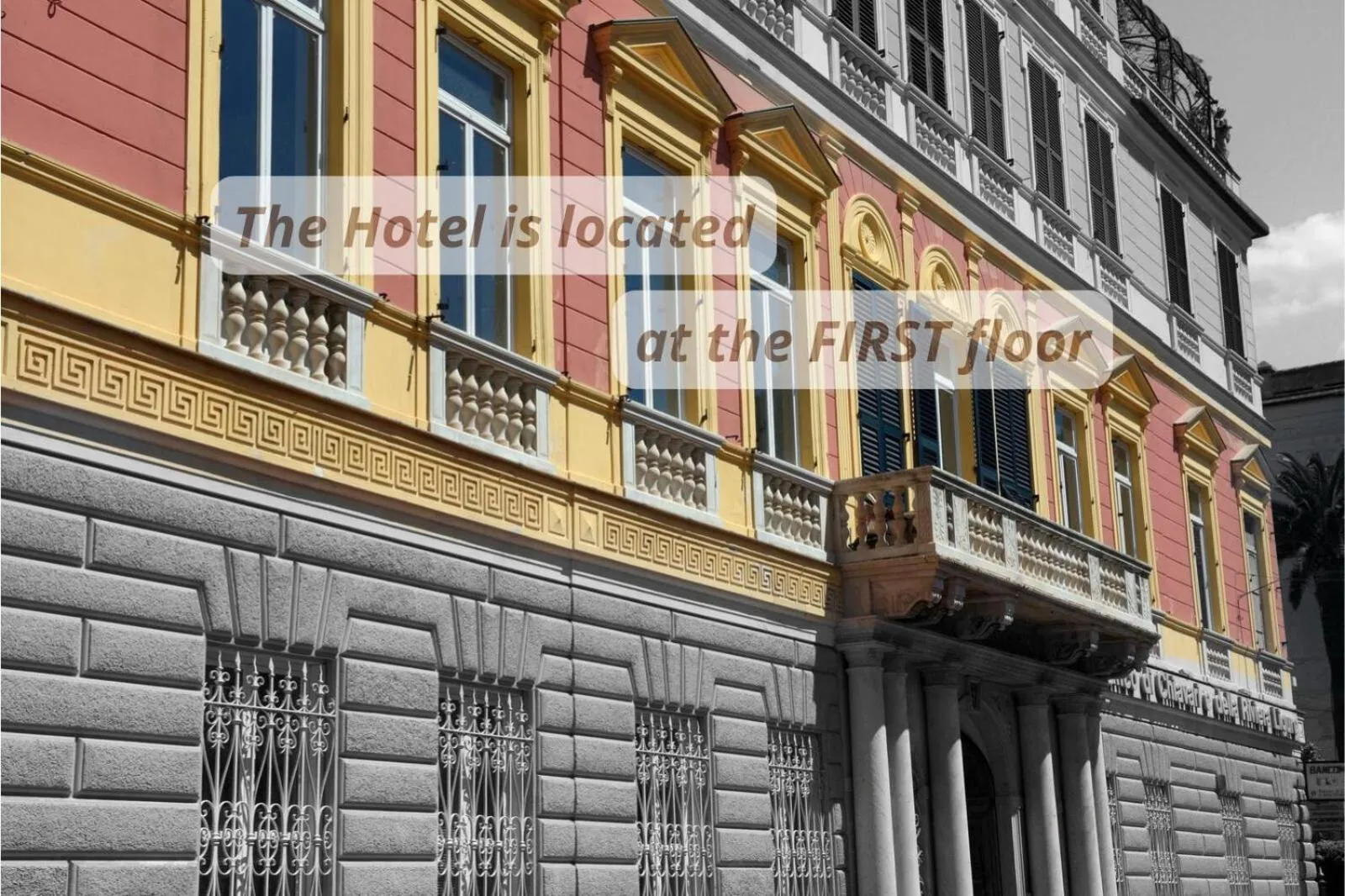 Property building in Hotel Palazzo Vannoni