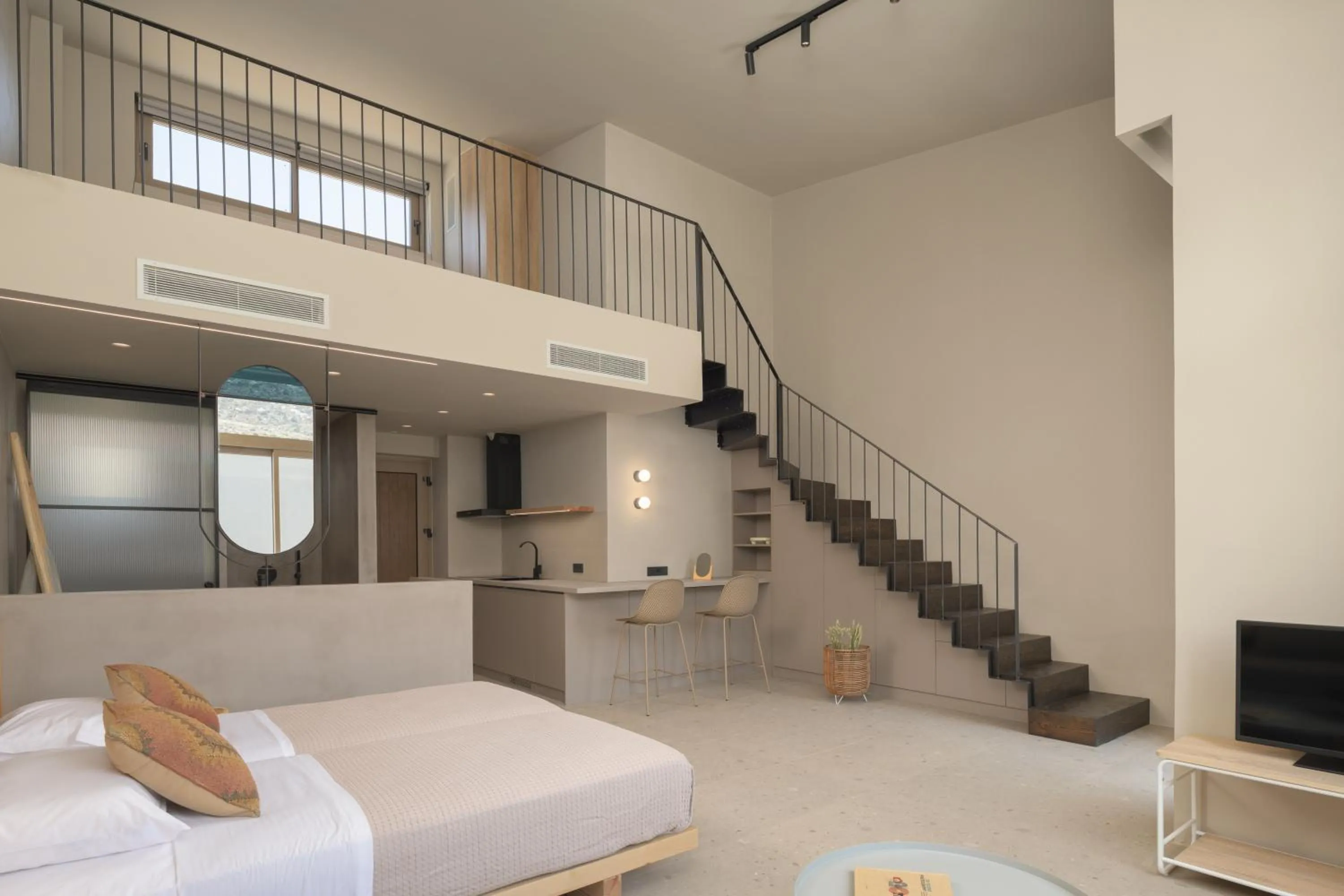 Bedroom in NERĒA Boutique Hotel