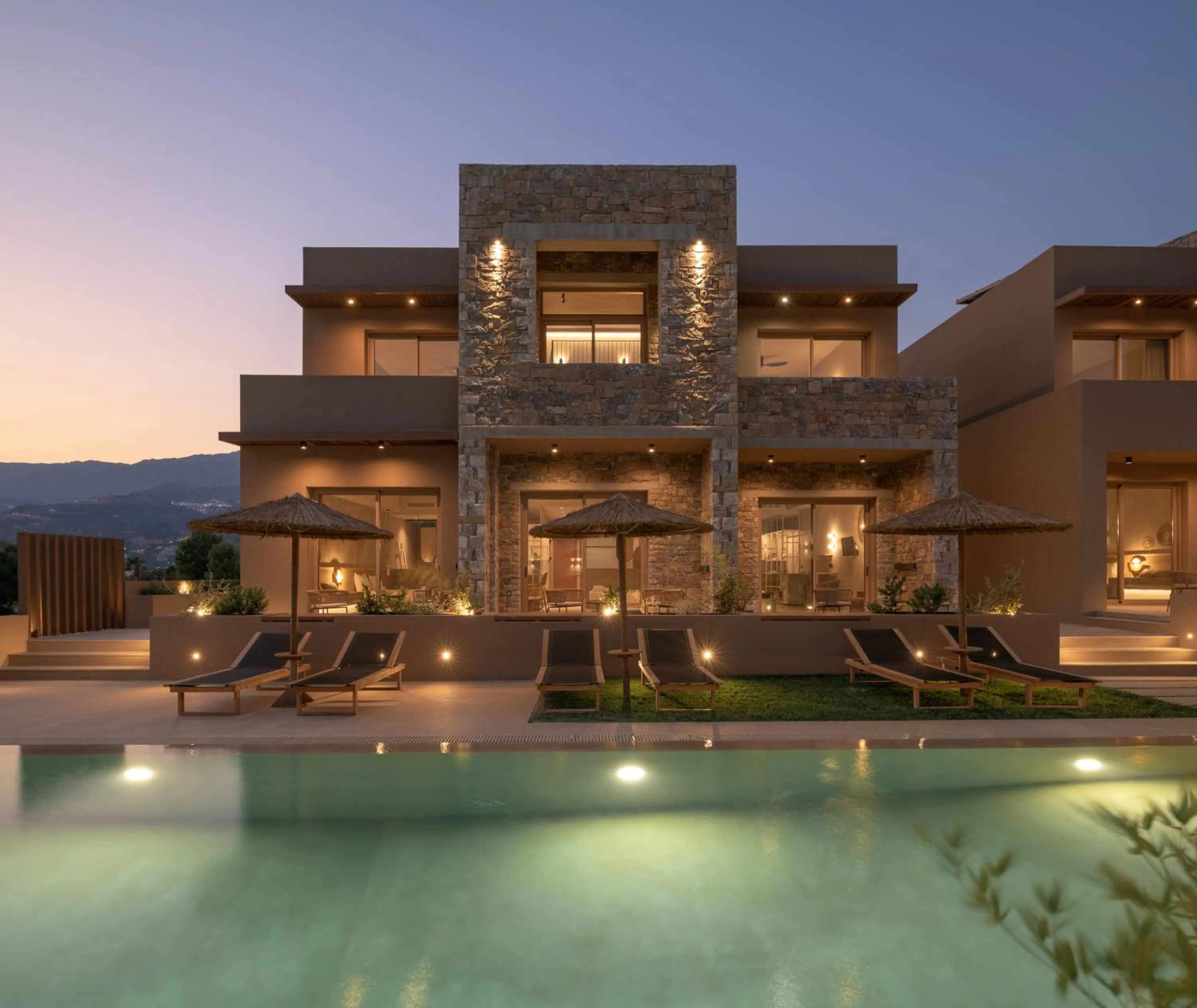 Property building in NERĒA Boutique Hotel