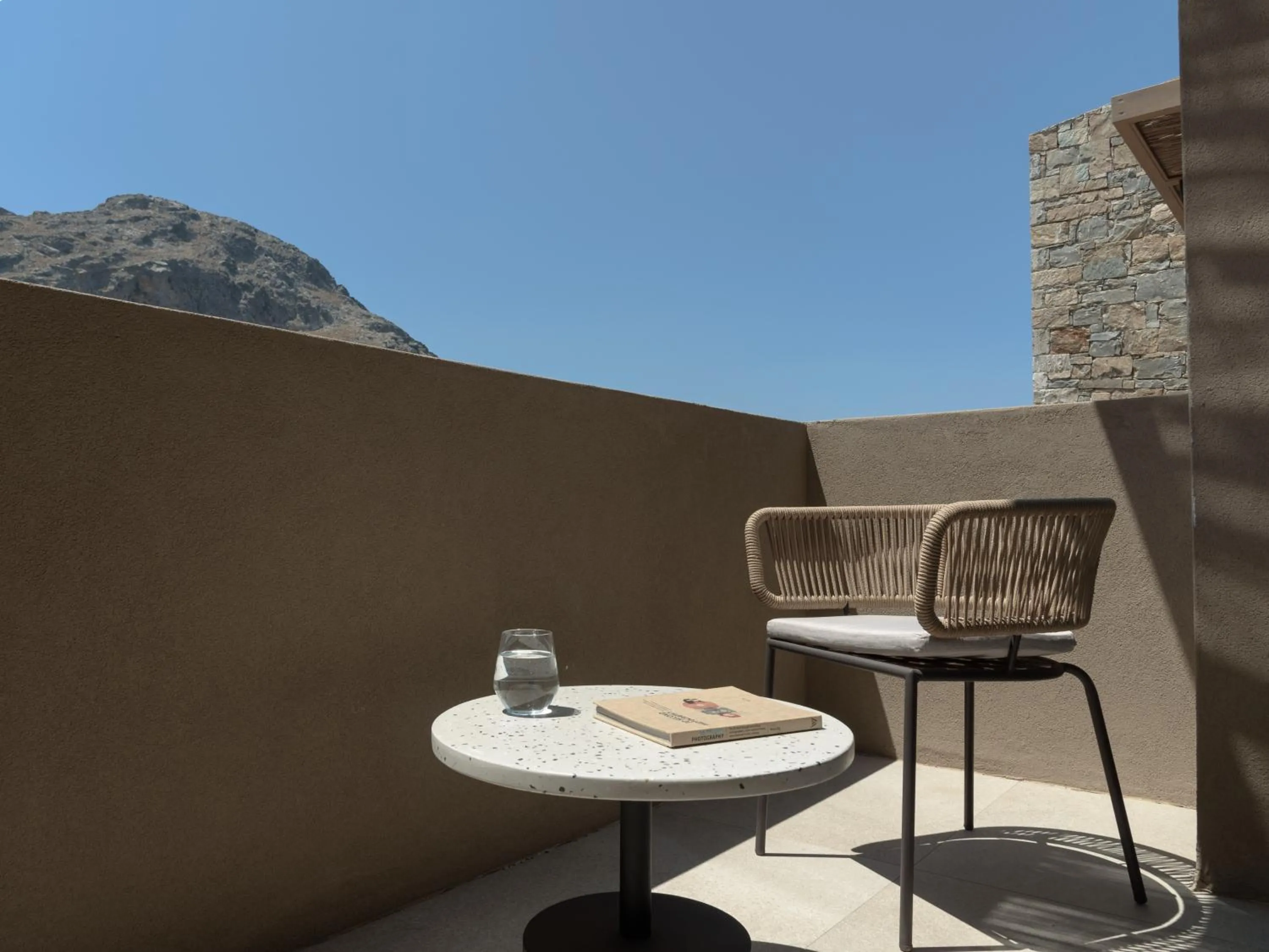 Balcony/Terrace in NERĒA Boutique Hotel