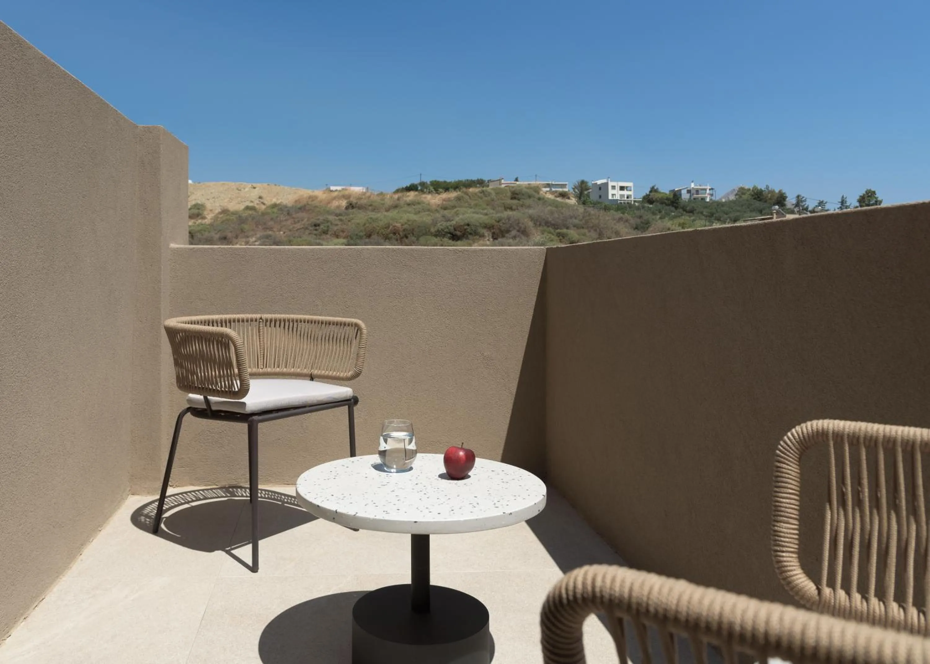 Balcony/Terrace in NERĒA Boutique Hotel