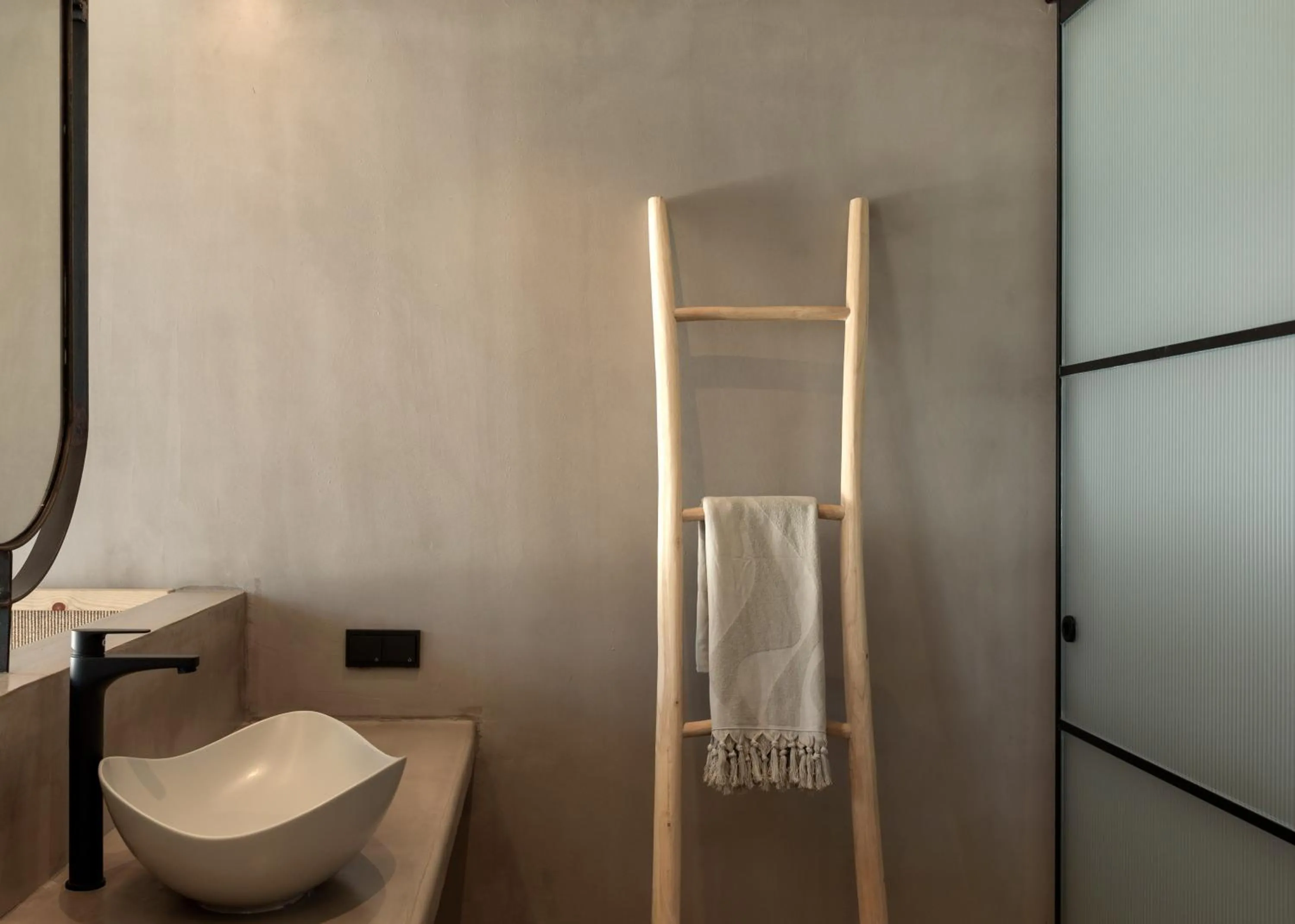 Bathroom in NERĒA Boutique Hotel