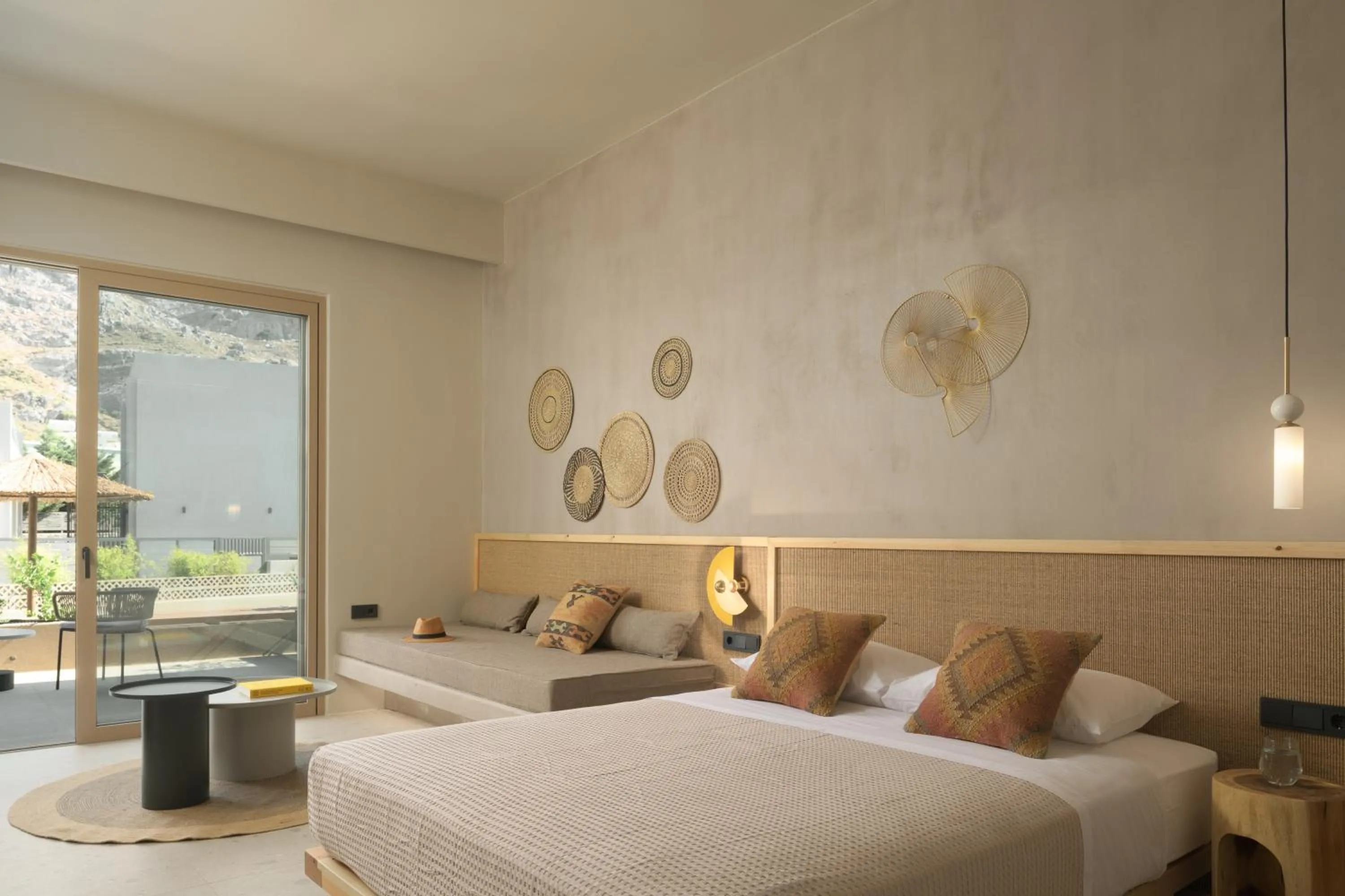 Photo of the whole room, Bed in NERĒA Boutique Hotel