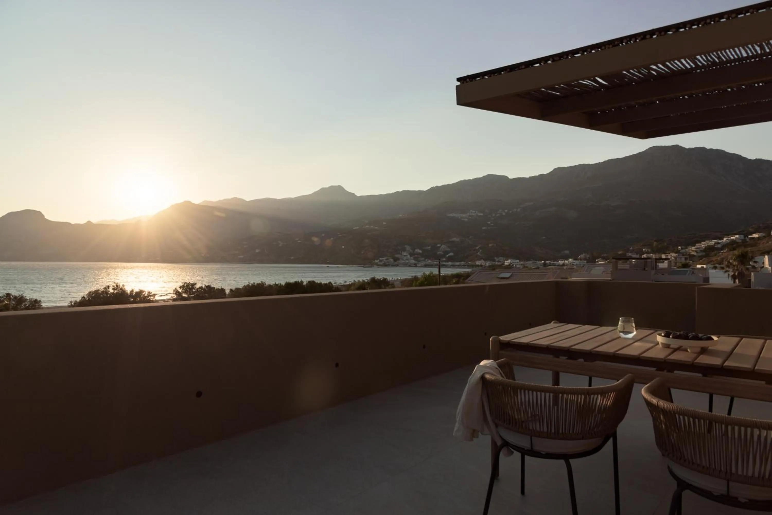 Sea view in NERĒA Boutique Hotel