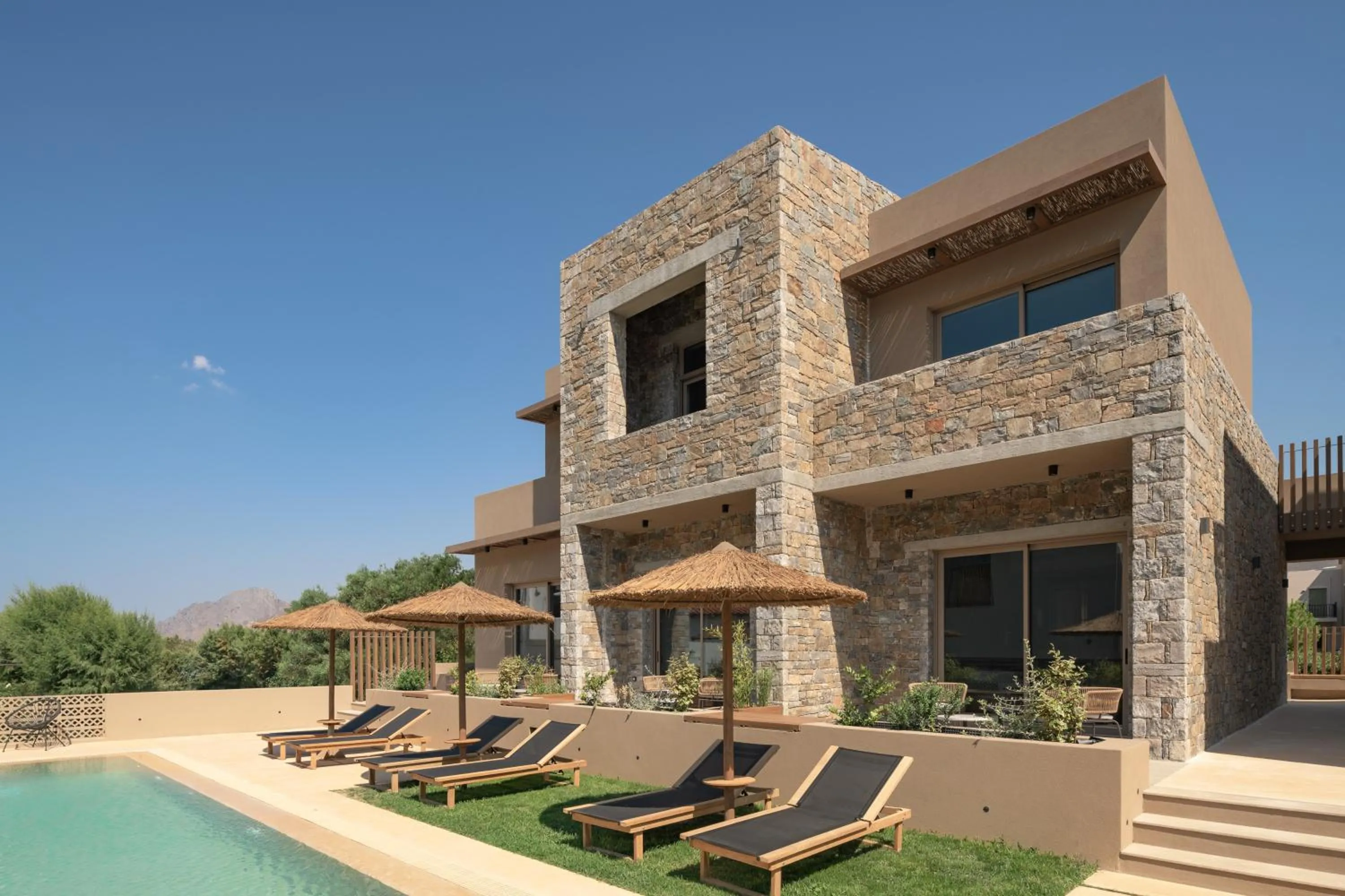 Property building in NERĒA Boutique Hotel