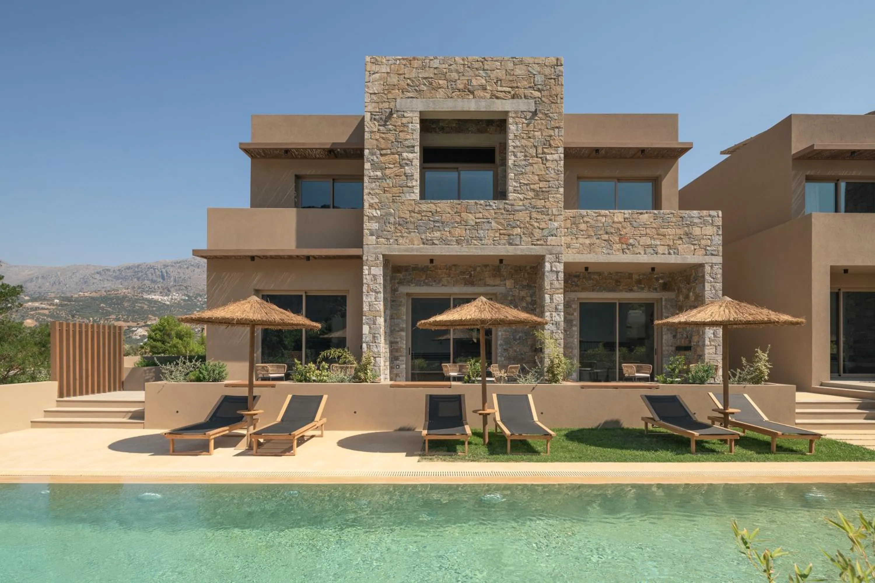 Property building in NERĒA Boutique Hotel