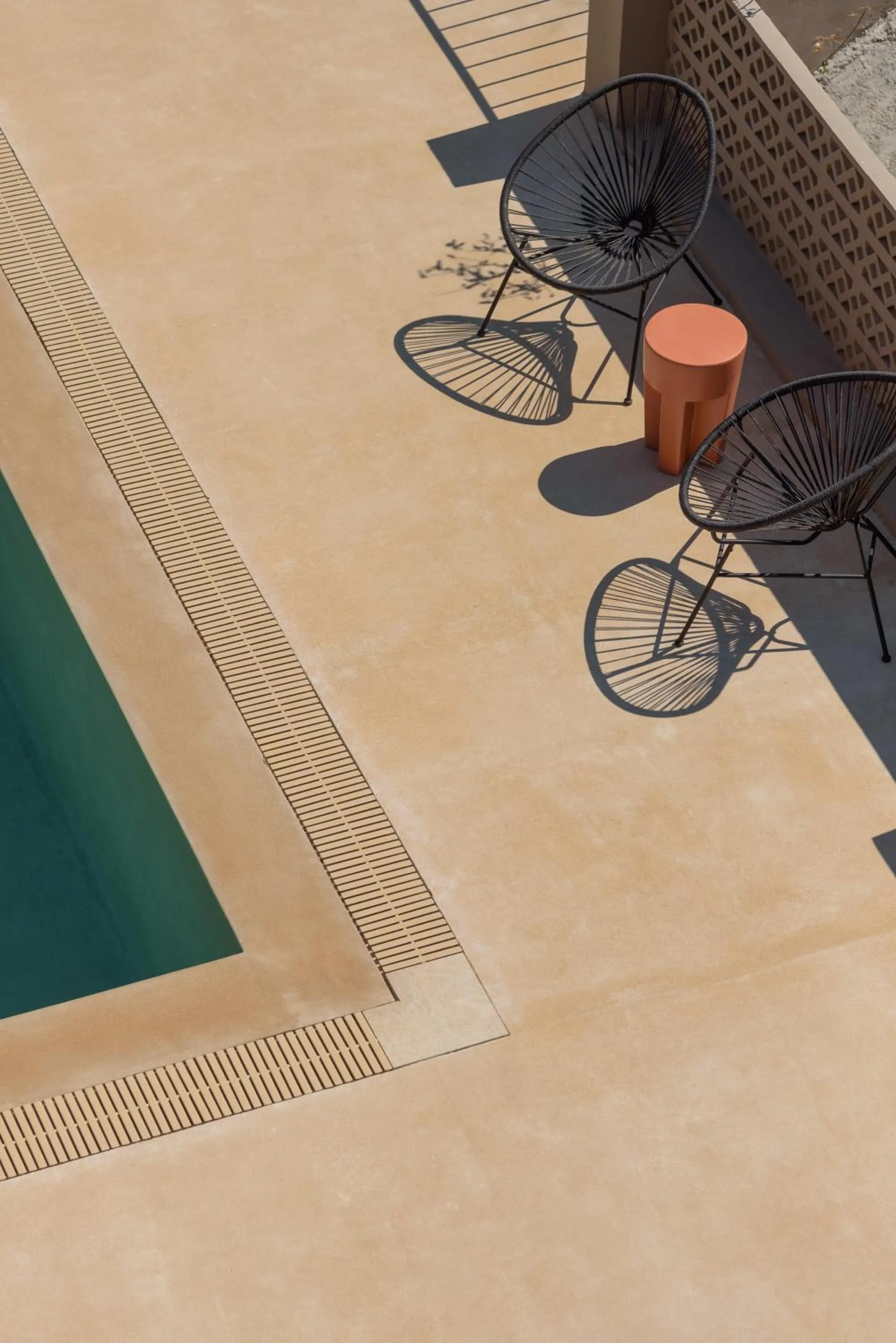 Swimming pool in NERĒA Boutique Hotel