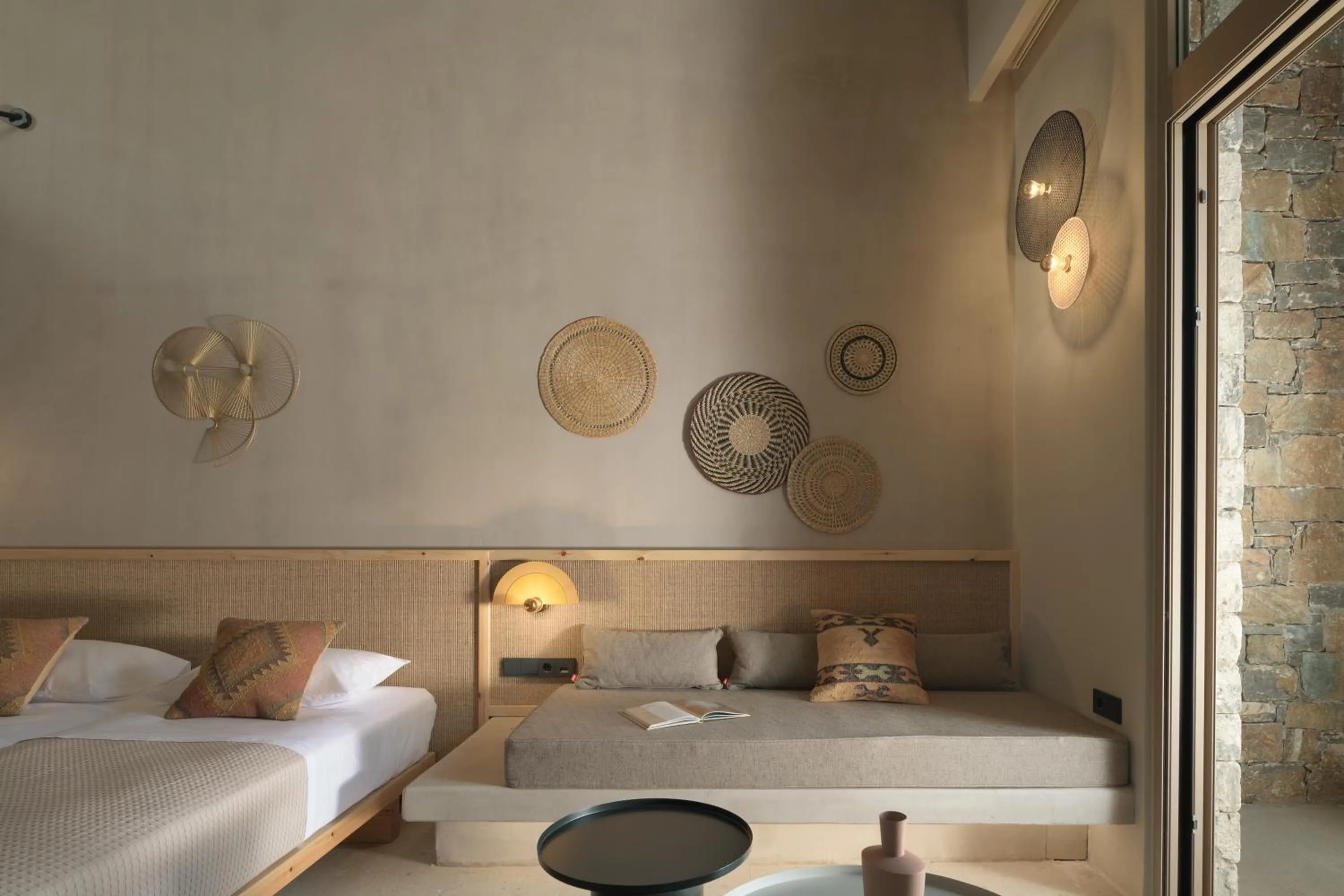 Property building, Bed in NERĒA Boutique Hotel