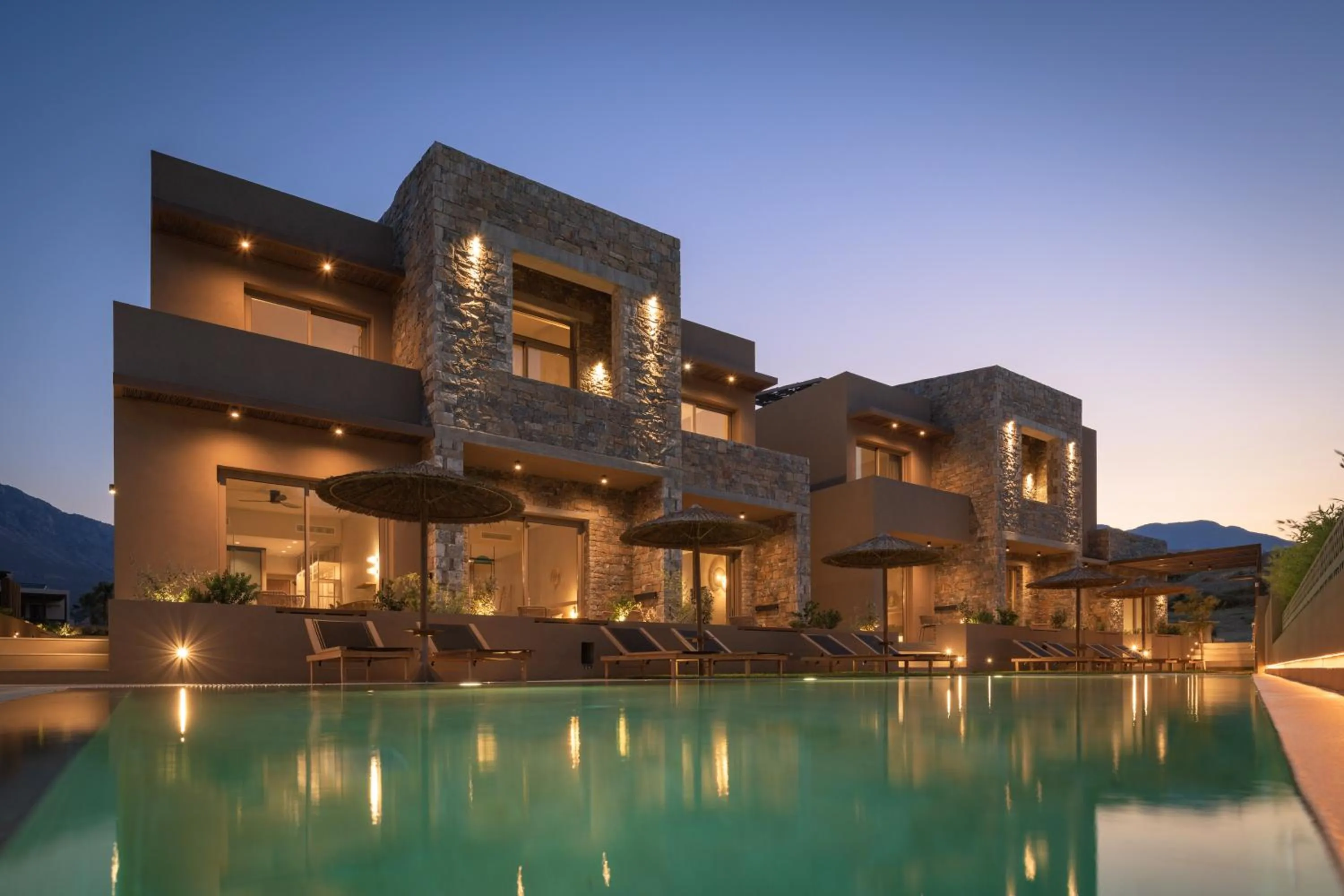 Property building in NERĒA Boutique Hotel
