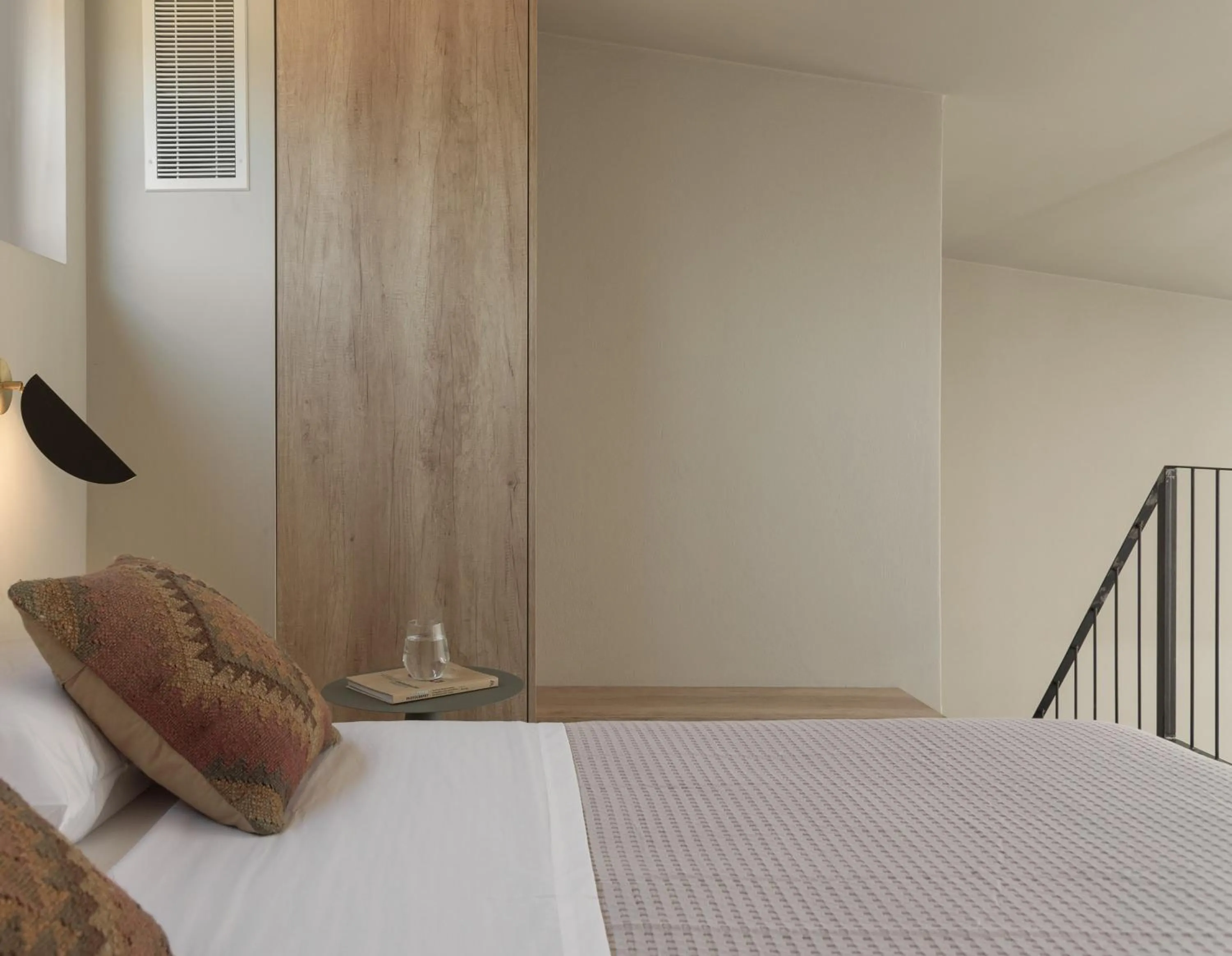 Bed in NERĒA Boutique Hotel