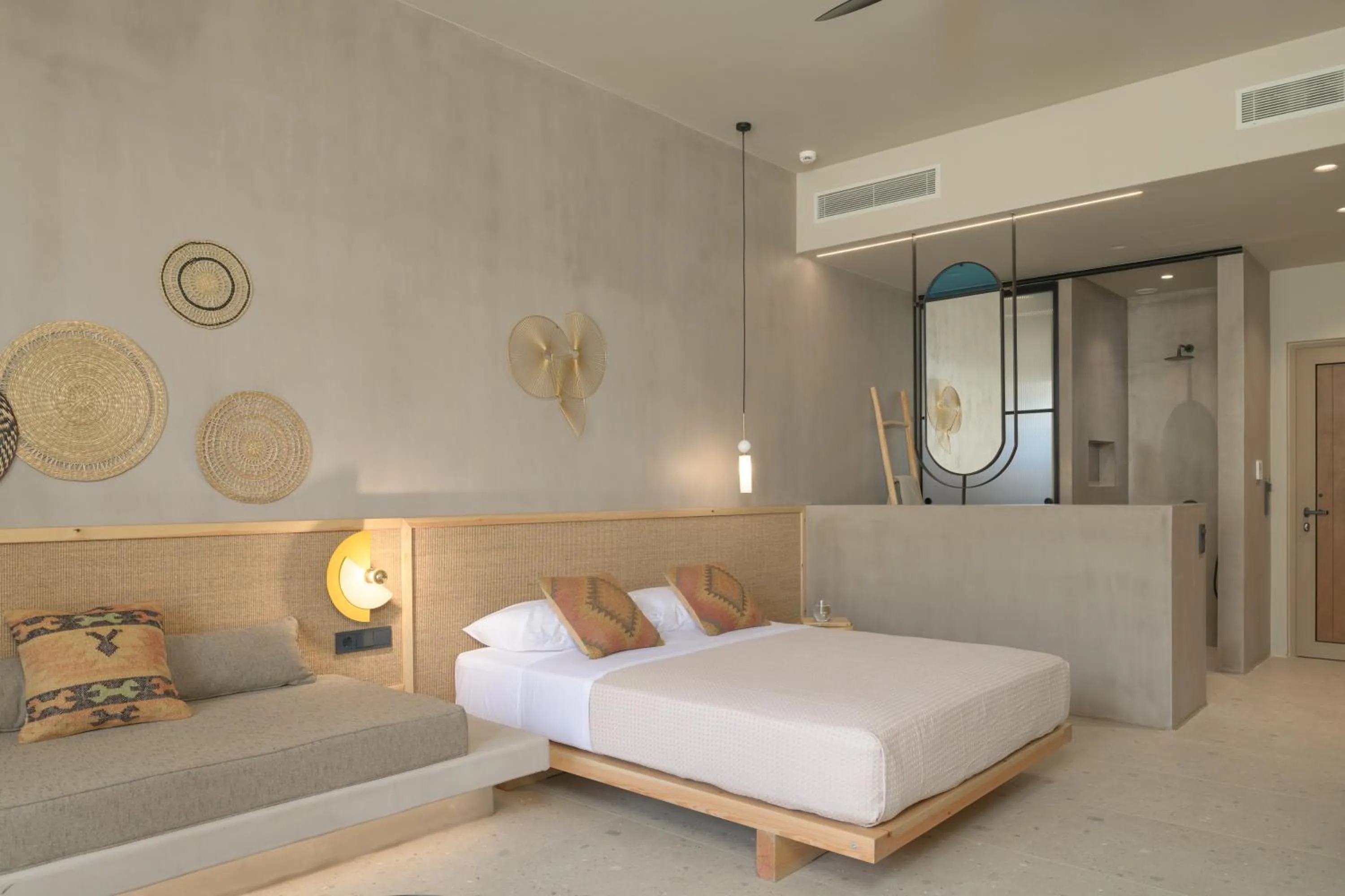 Bed in NERĒA Boutique Hotel