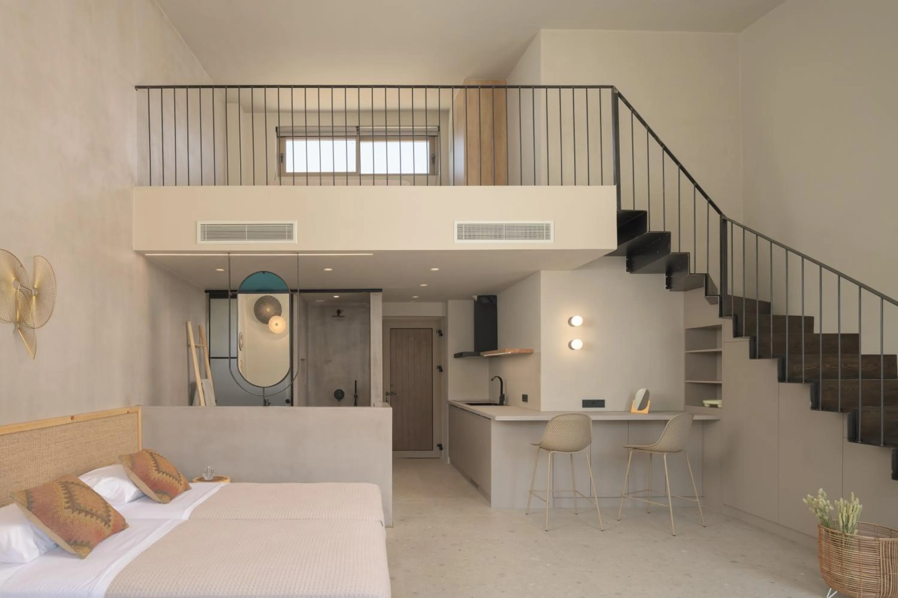 Living room in NERĒA Boutique Hotel