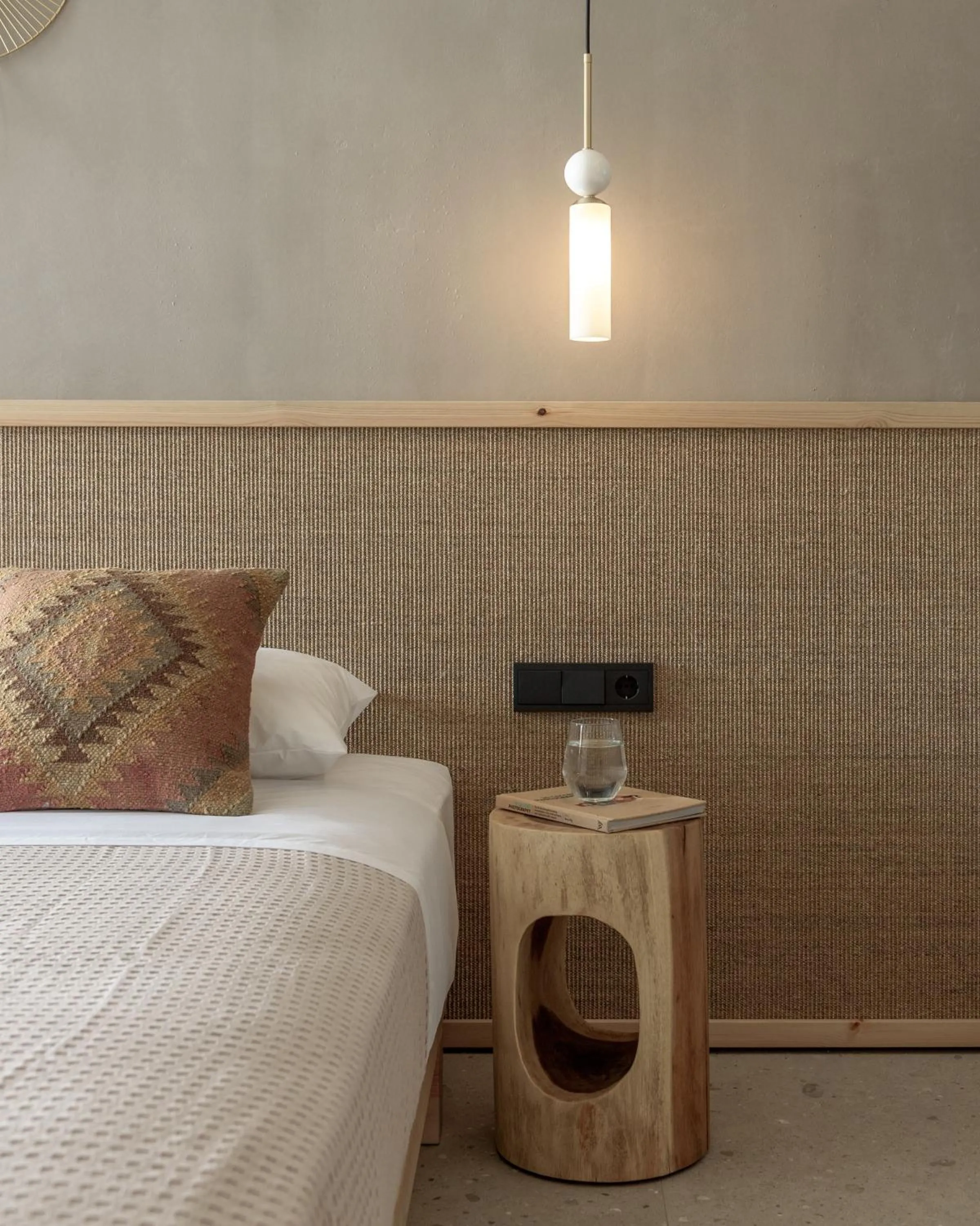 Bed in NERĒA Boutique Hotel