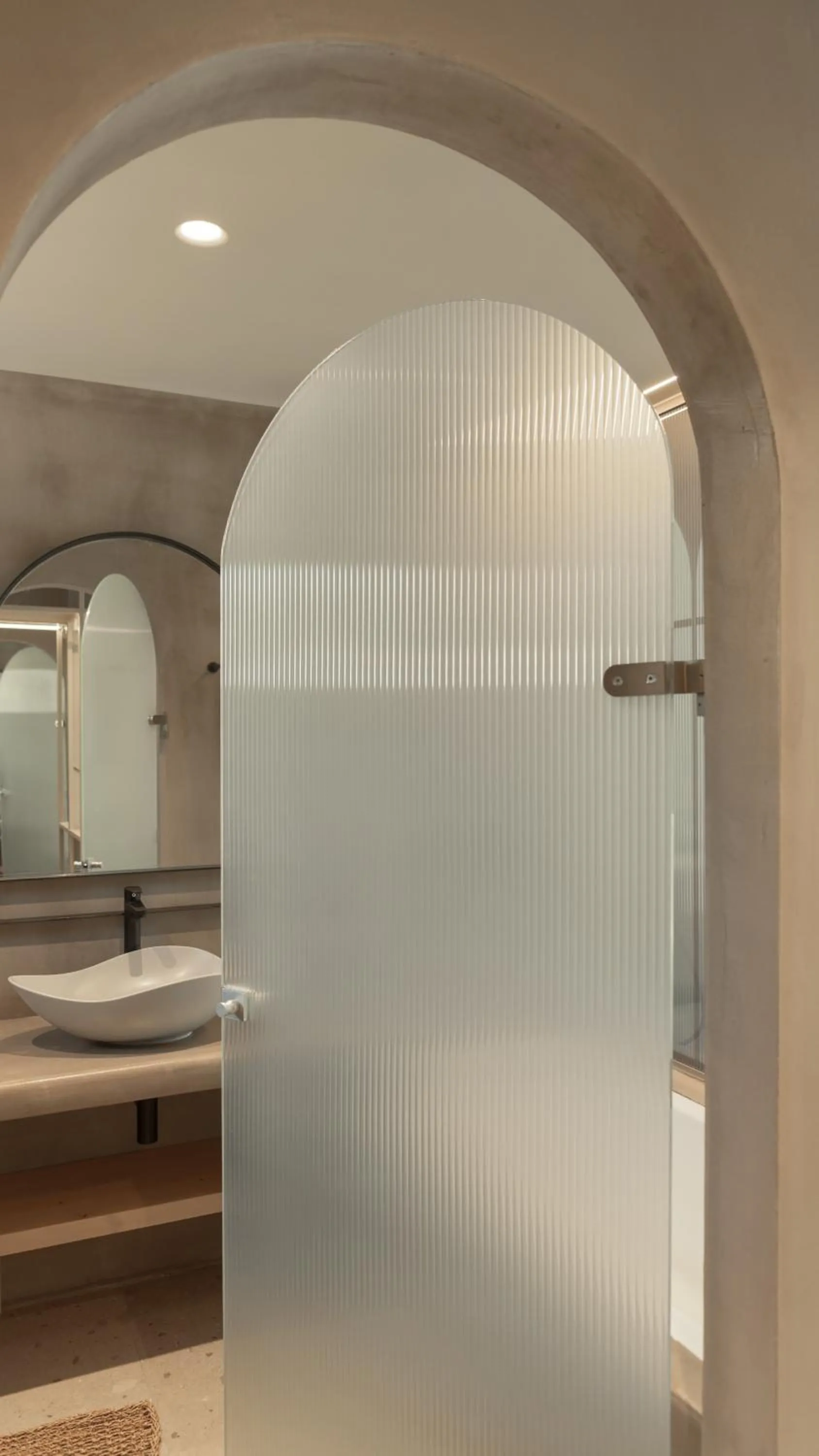 Bathroom in NERĒA Boutique Hotel