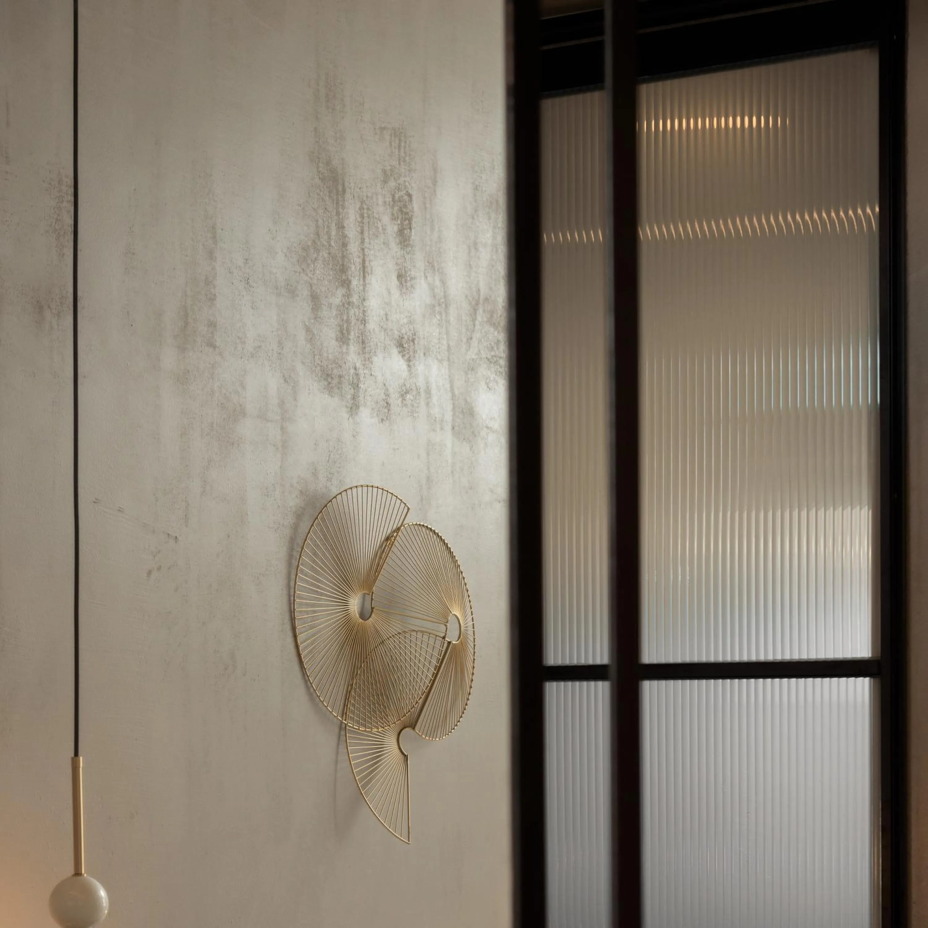 Decorative detail in NERĒA Boutique Hotel