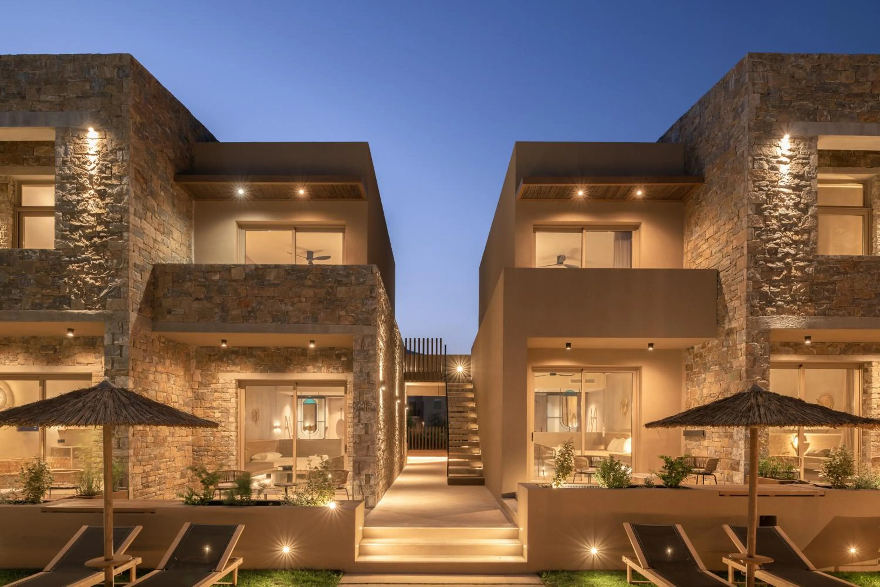 Property building in NERĒA Boutique Hotel