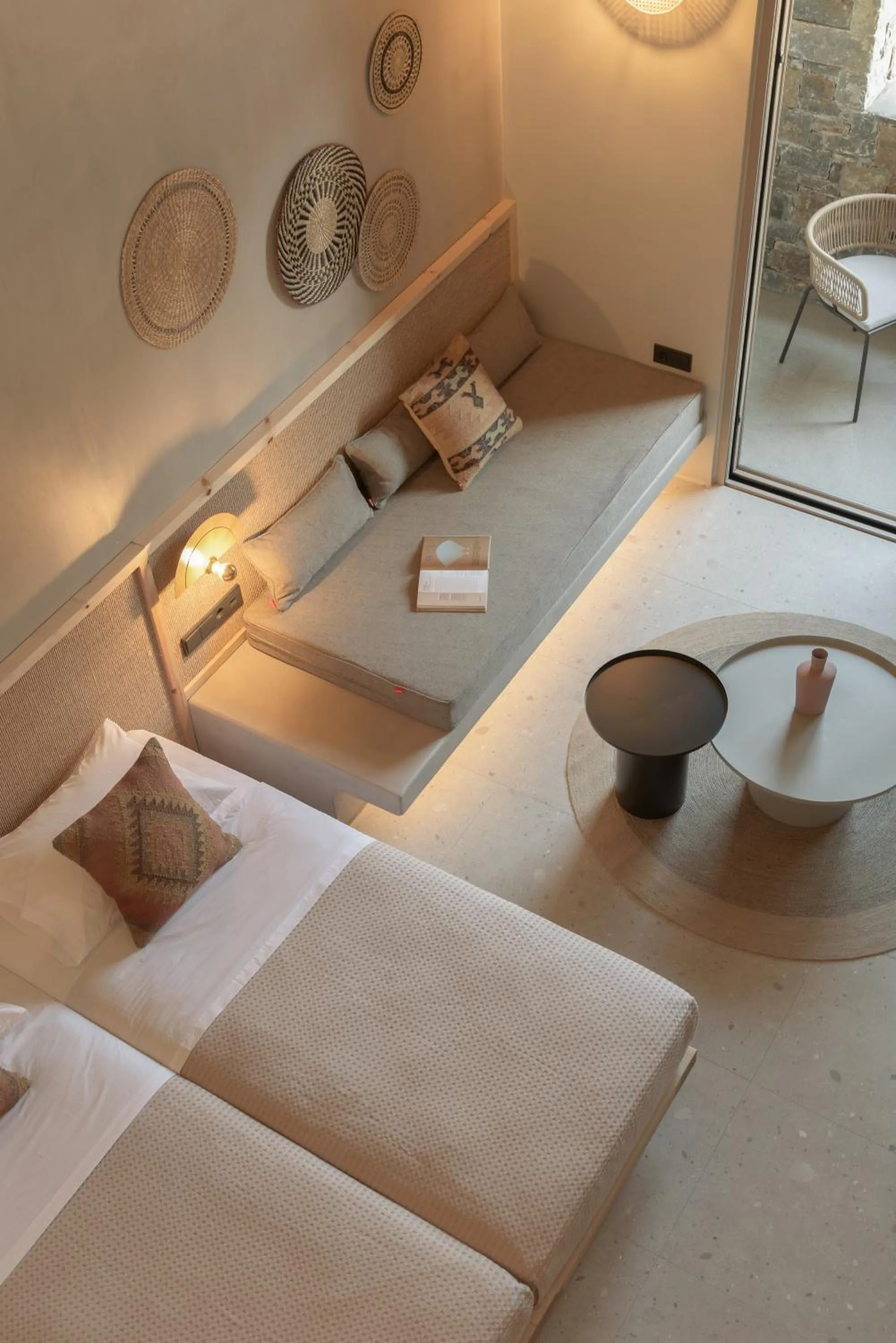 Photo of the whole room, Bed in NERĒA Boutique Hotel
