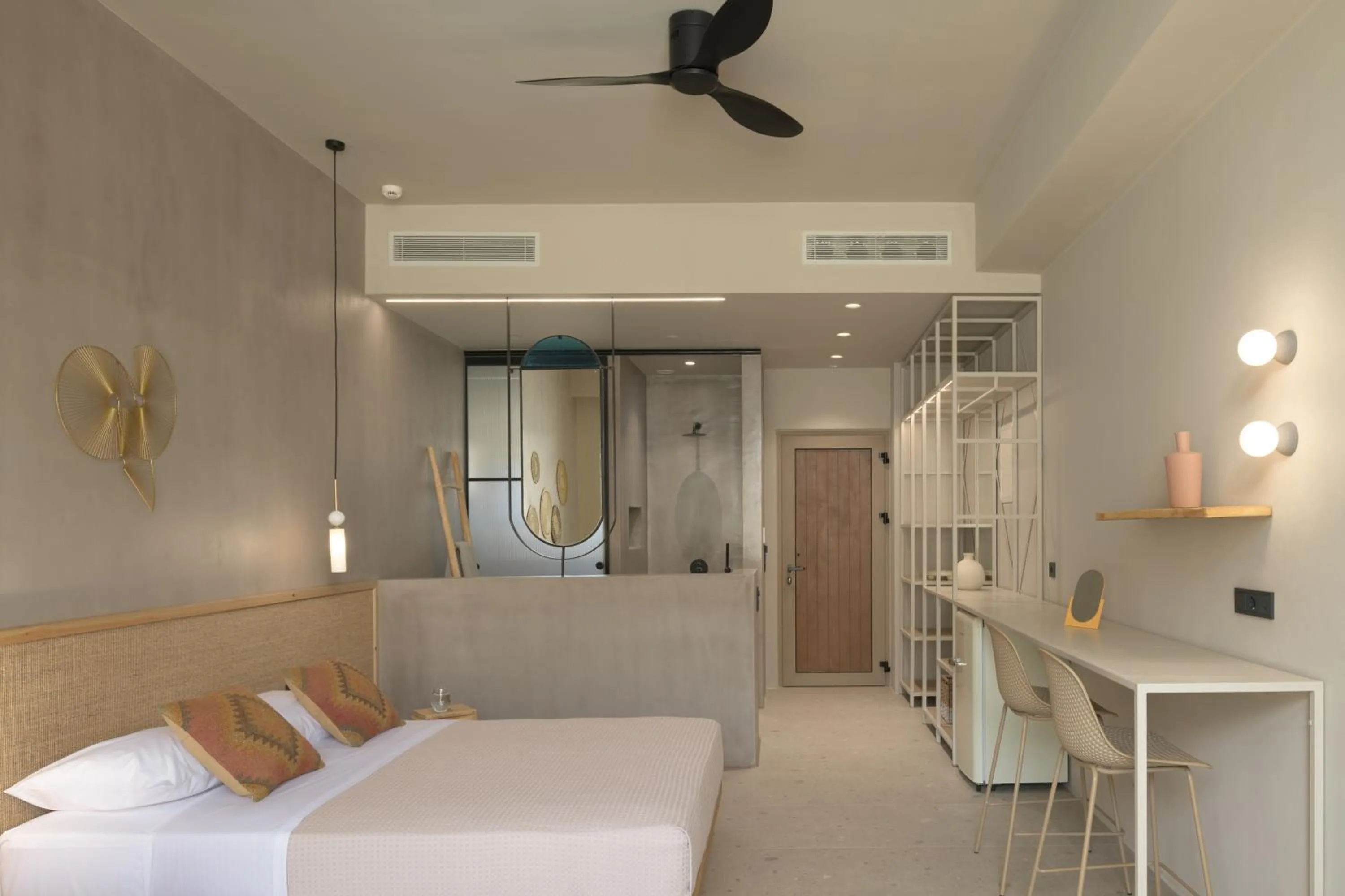 Photo of the whole room, Bed in NERĒA Boutique Hotel