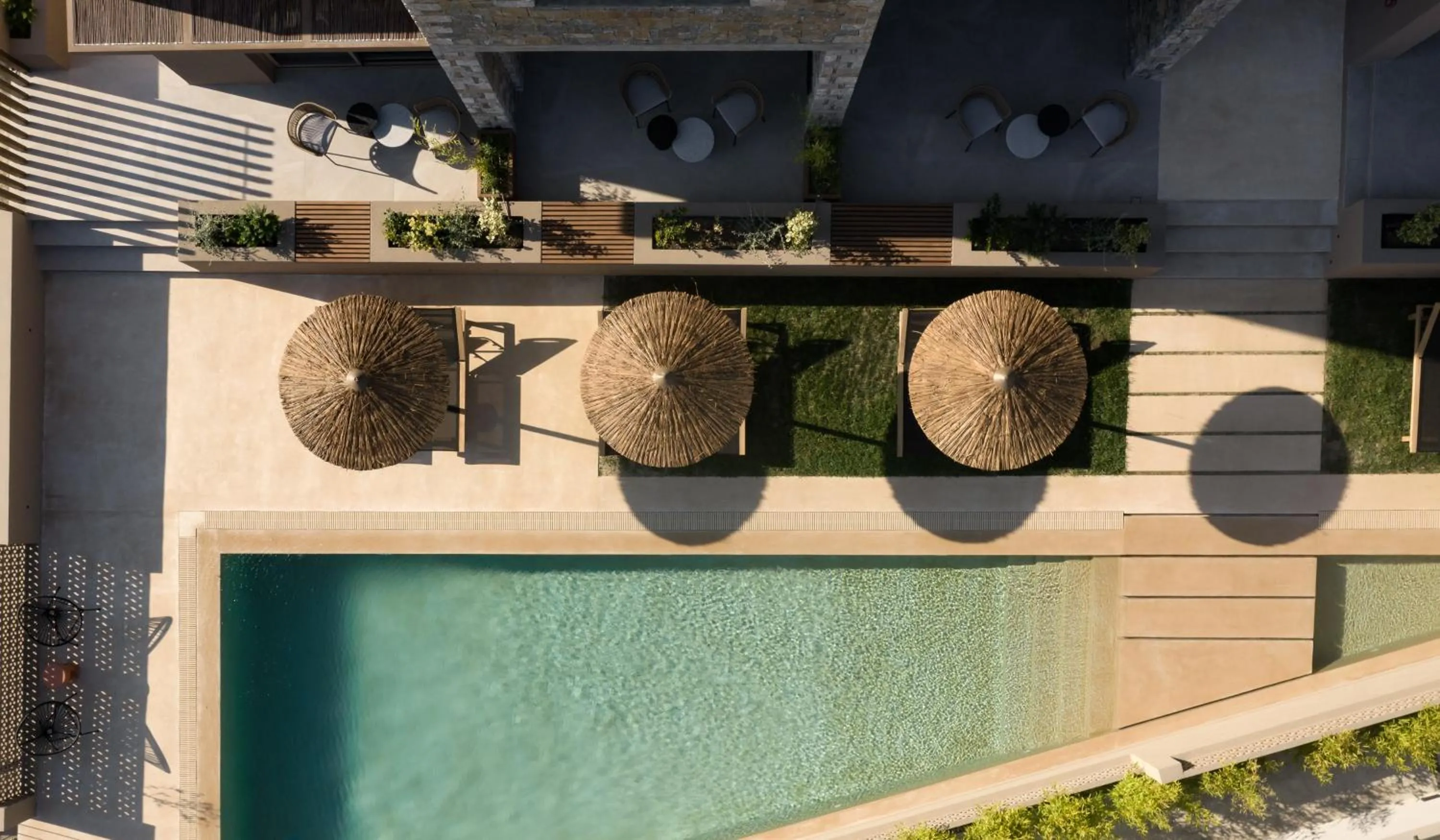Balcony/Terrace in NERĒA Boutique Hotel
