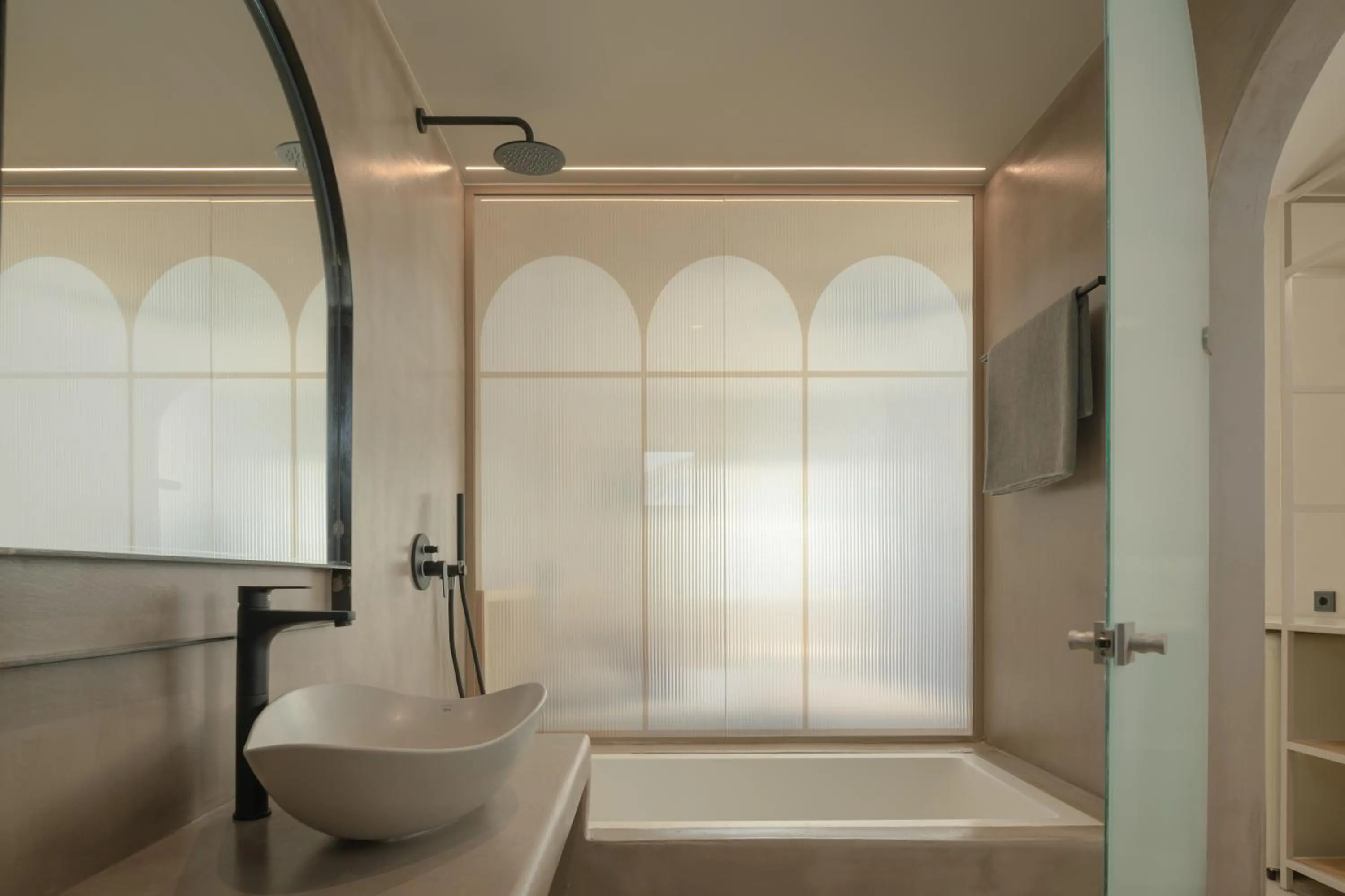 Bathroom in NERĒA Boutique Hotel
