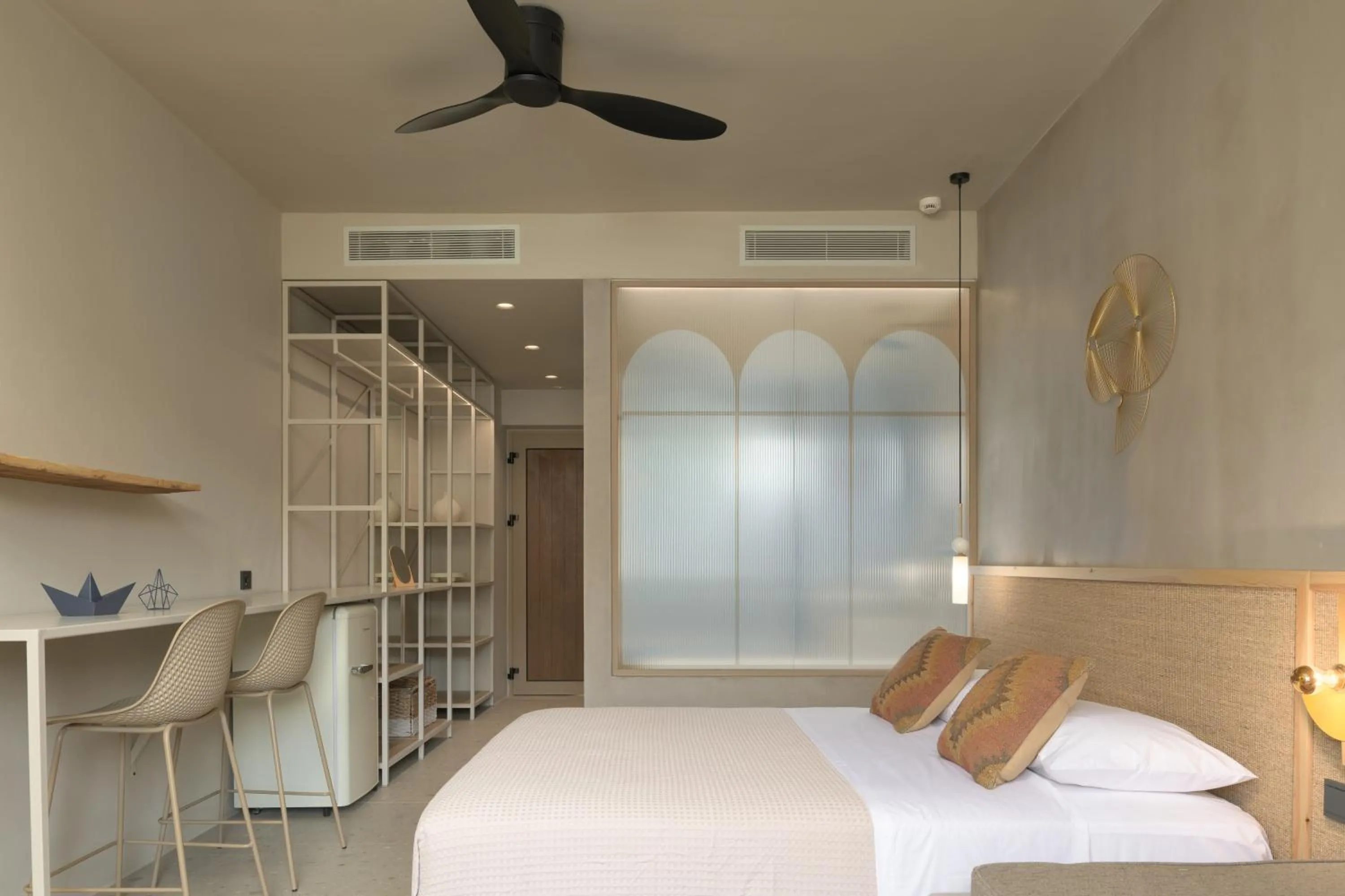 Bedroom, Bed in NERĒA Boutique Hotel