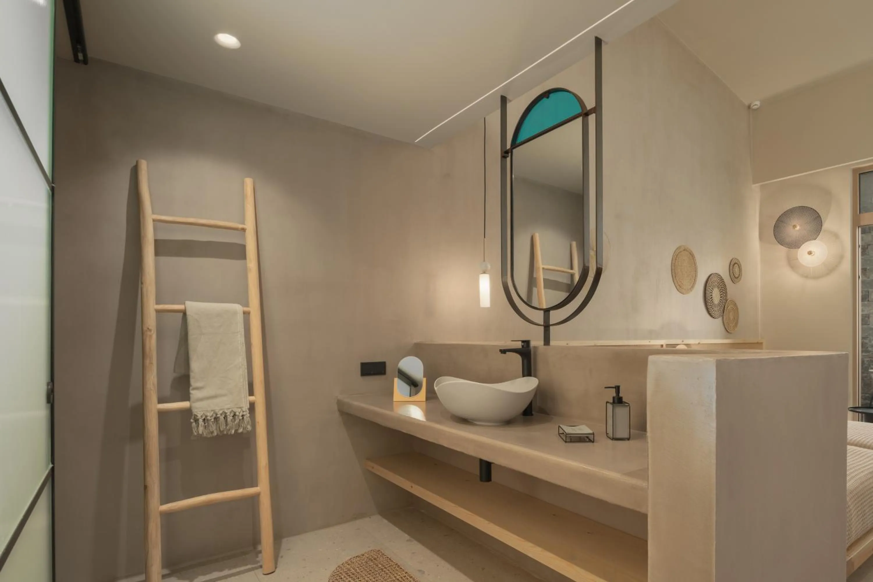 Toilet in NERĒA Boutique Hotel