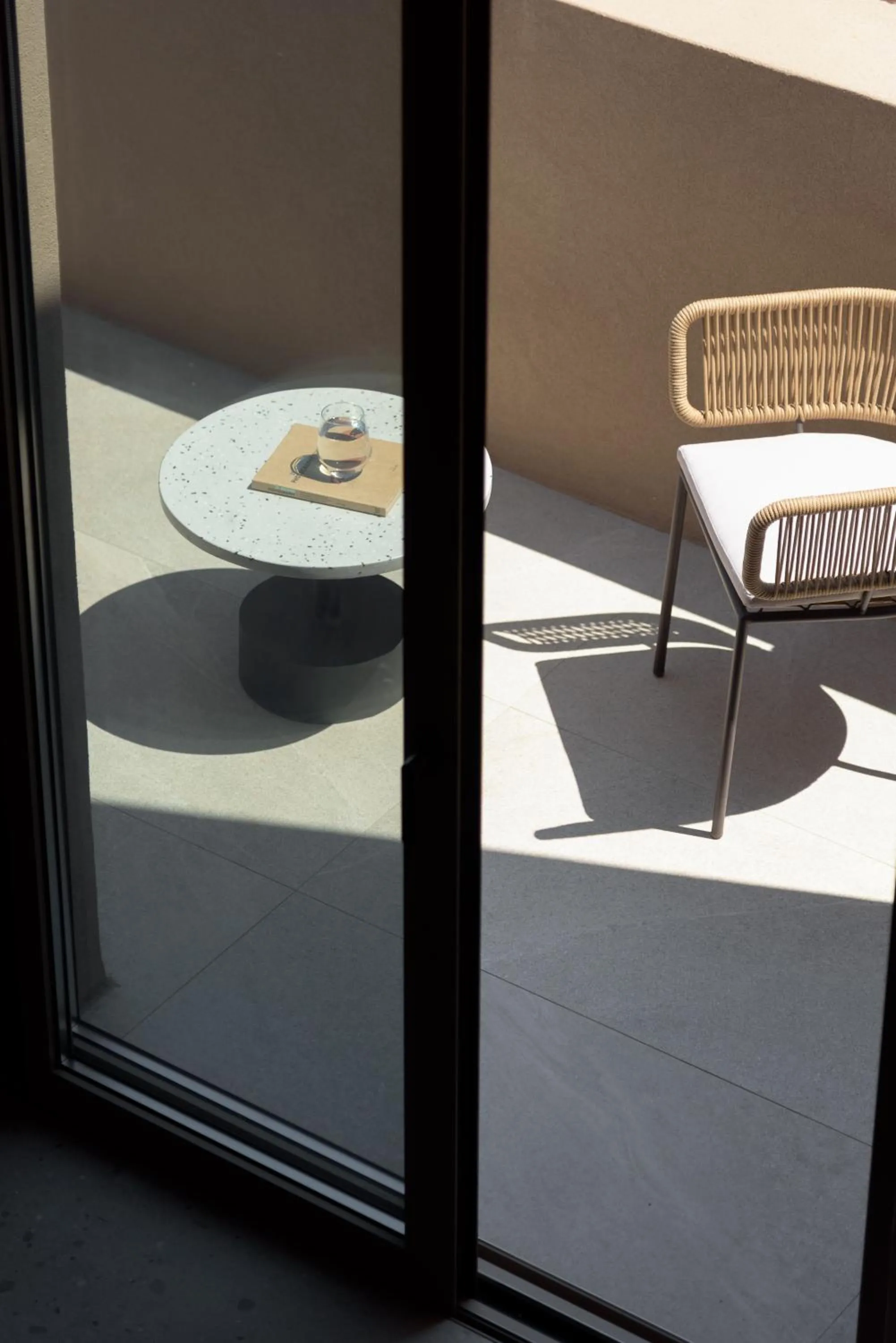Balcony/Terrace in NERĒA Boutique Hotel