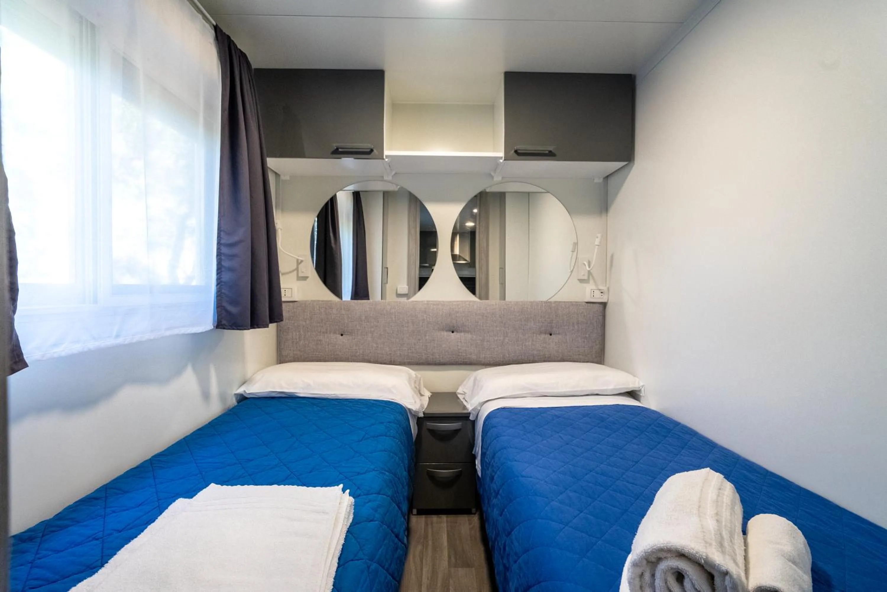 Bedroom, Bed in Camping&Village Le Cernie