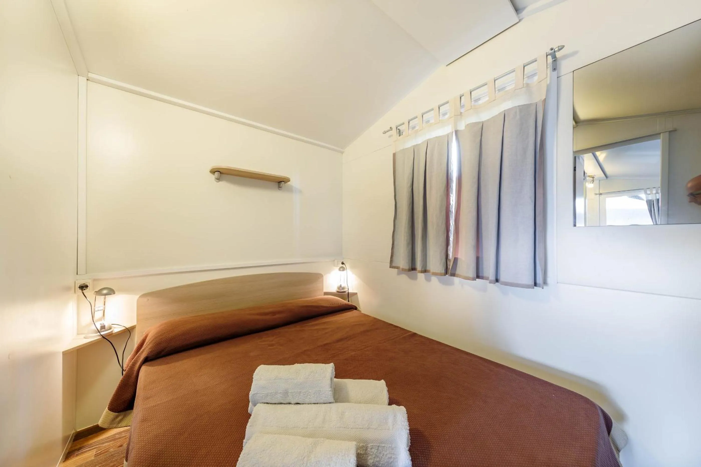 Bed in Camping&Village Le Cernie