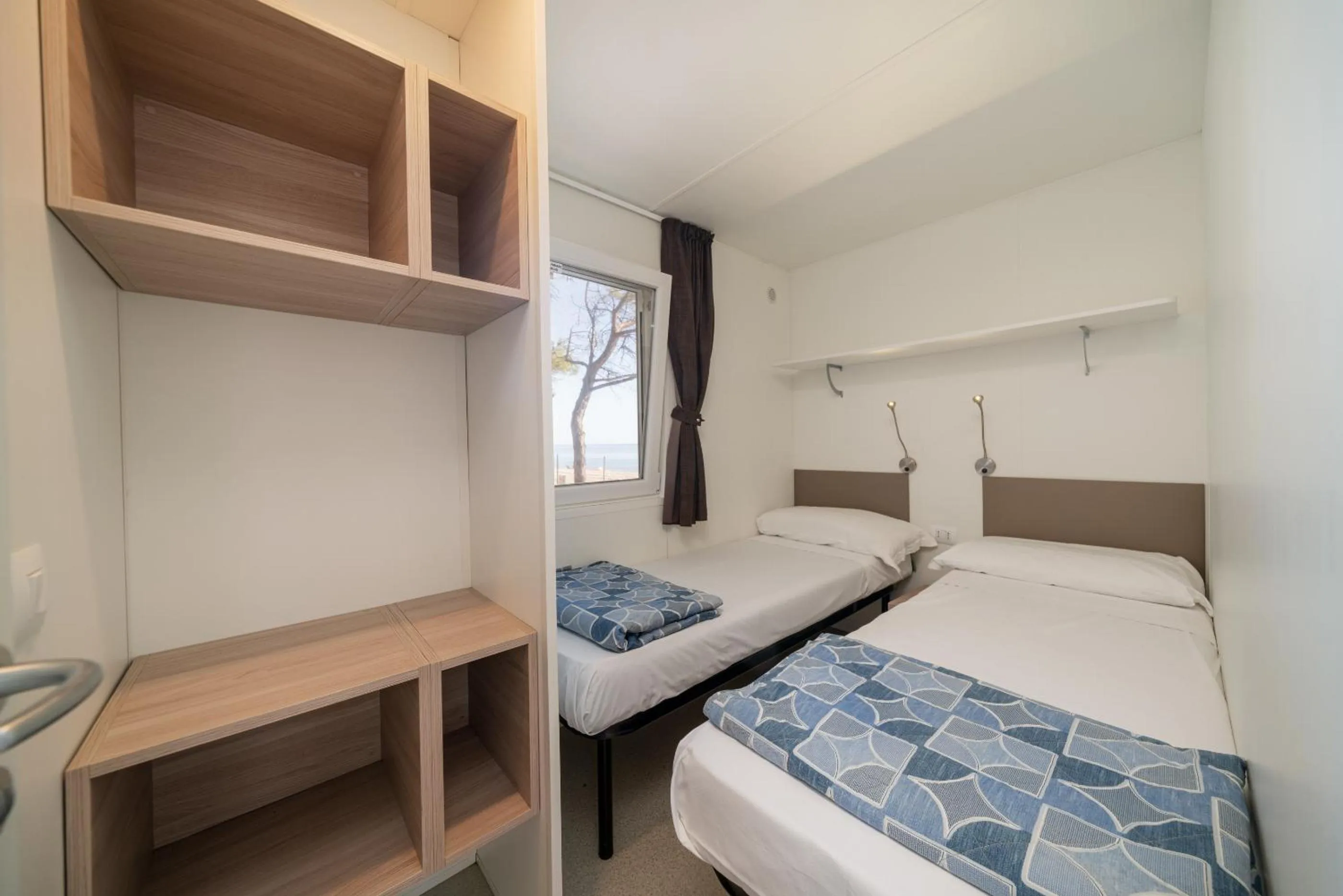 Bed in Camping&Village Le Cernie