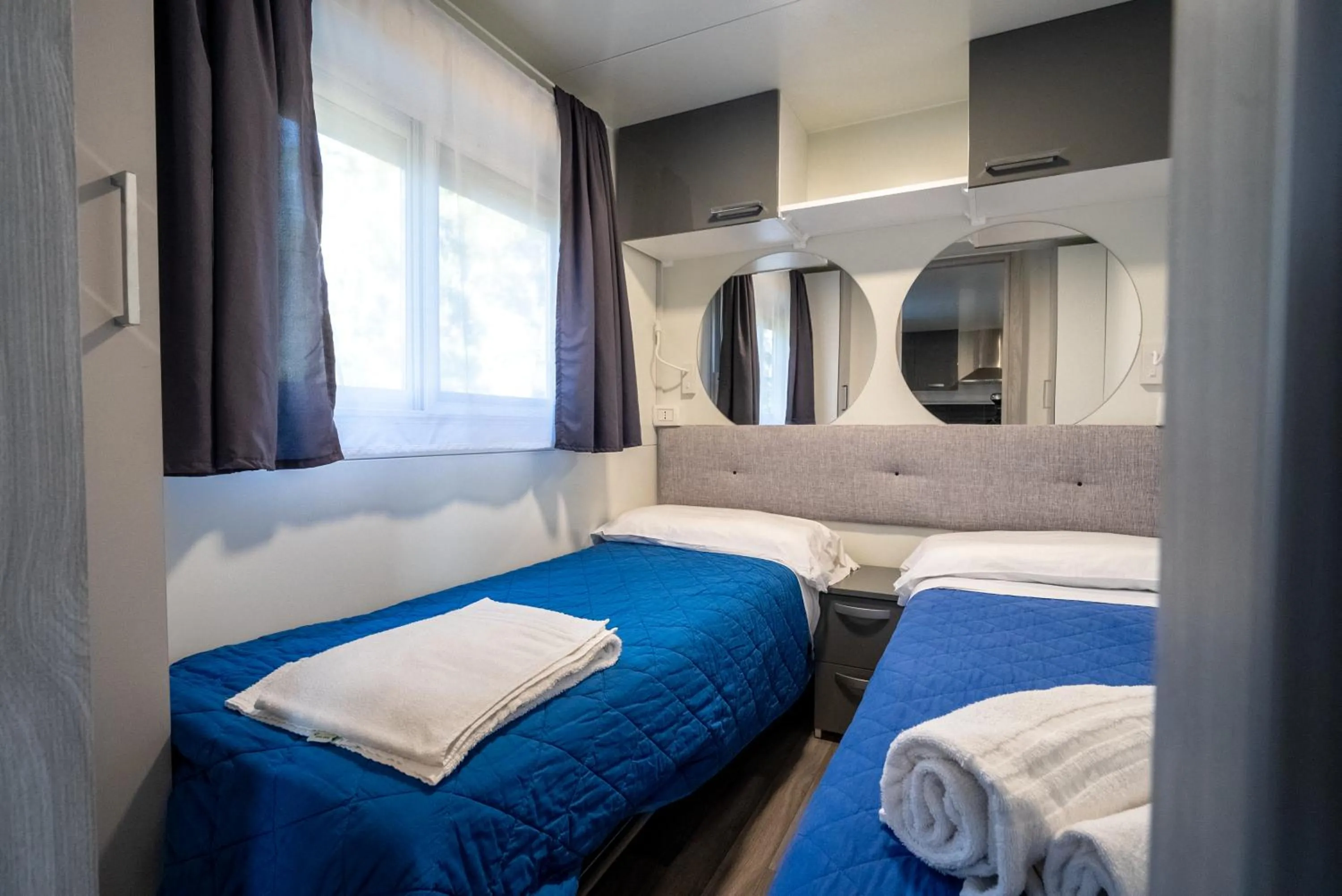 Bedroom, Bed in Camping&Village Le Cernie