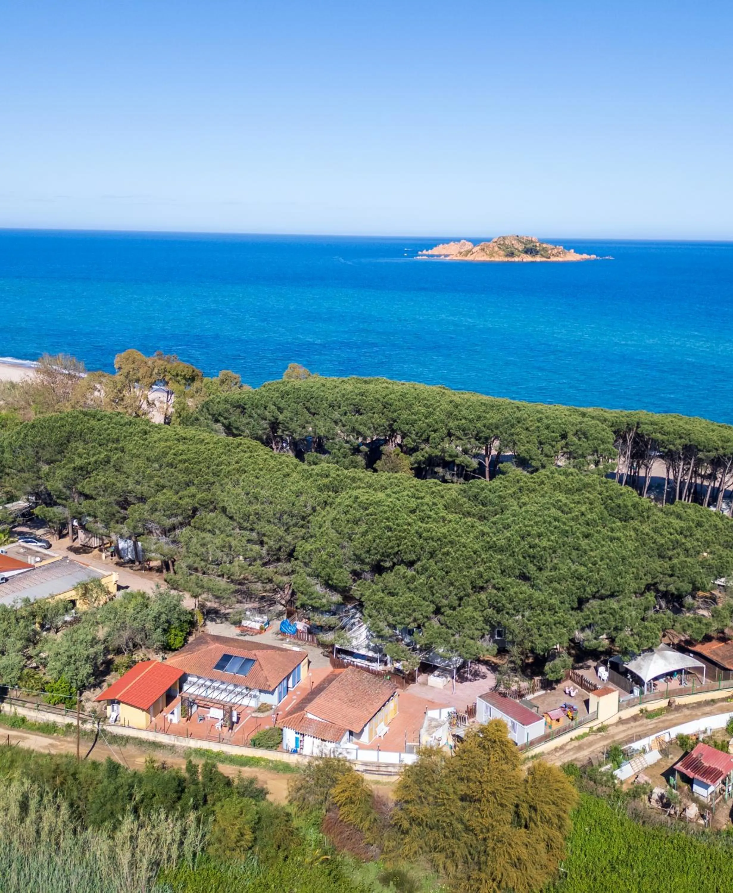 Natural landscape in Camping&Village Le Cernie