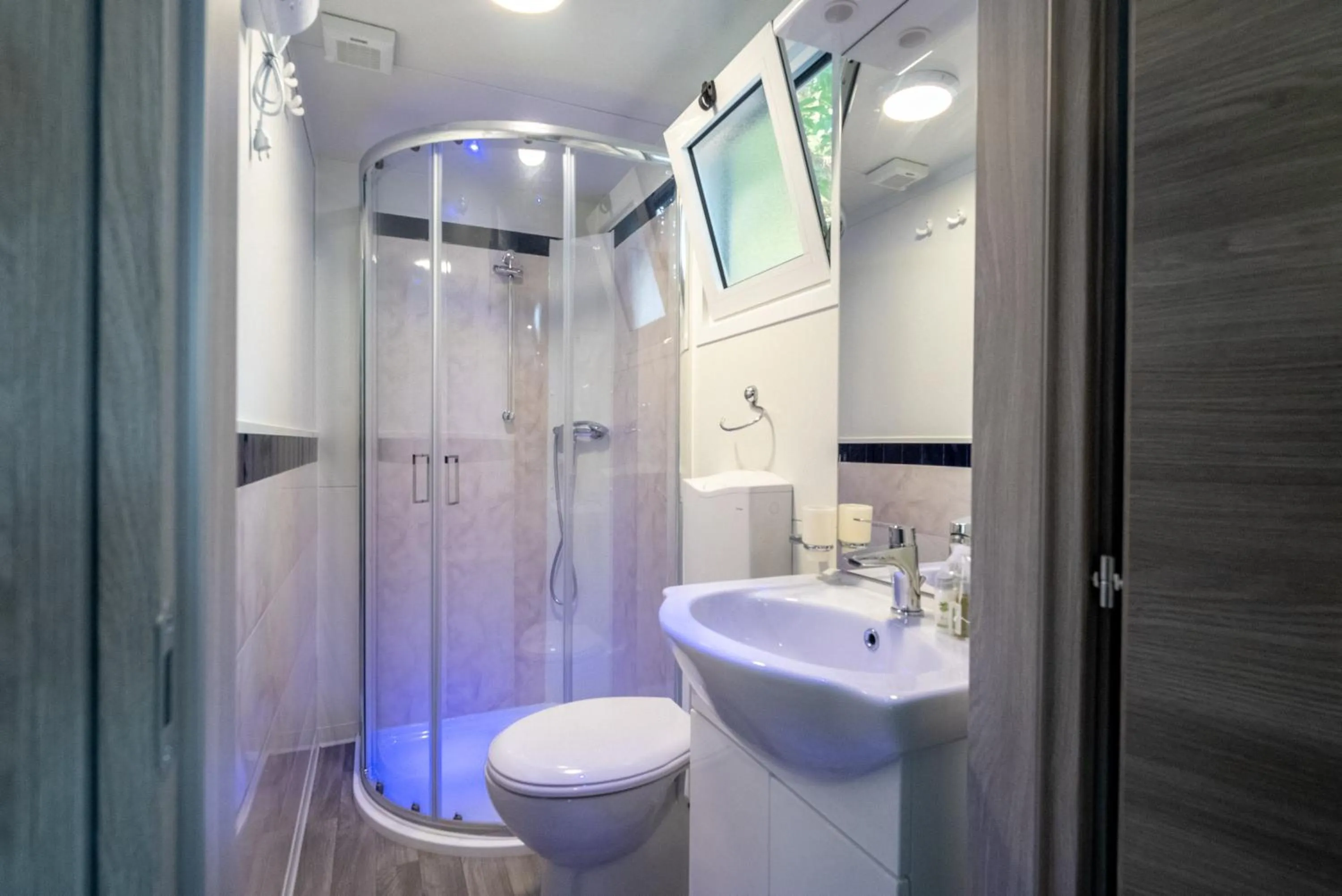 Bathroom in Camping&Village Le Cernie