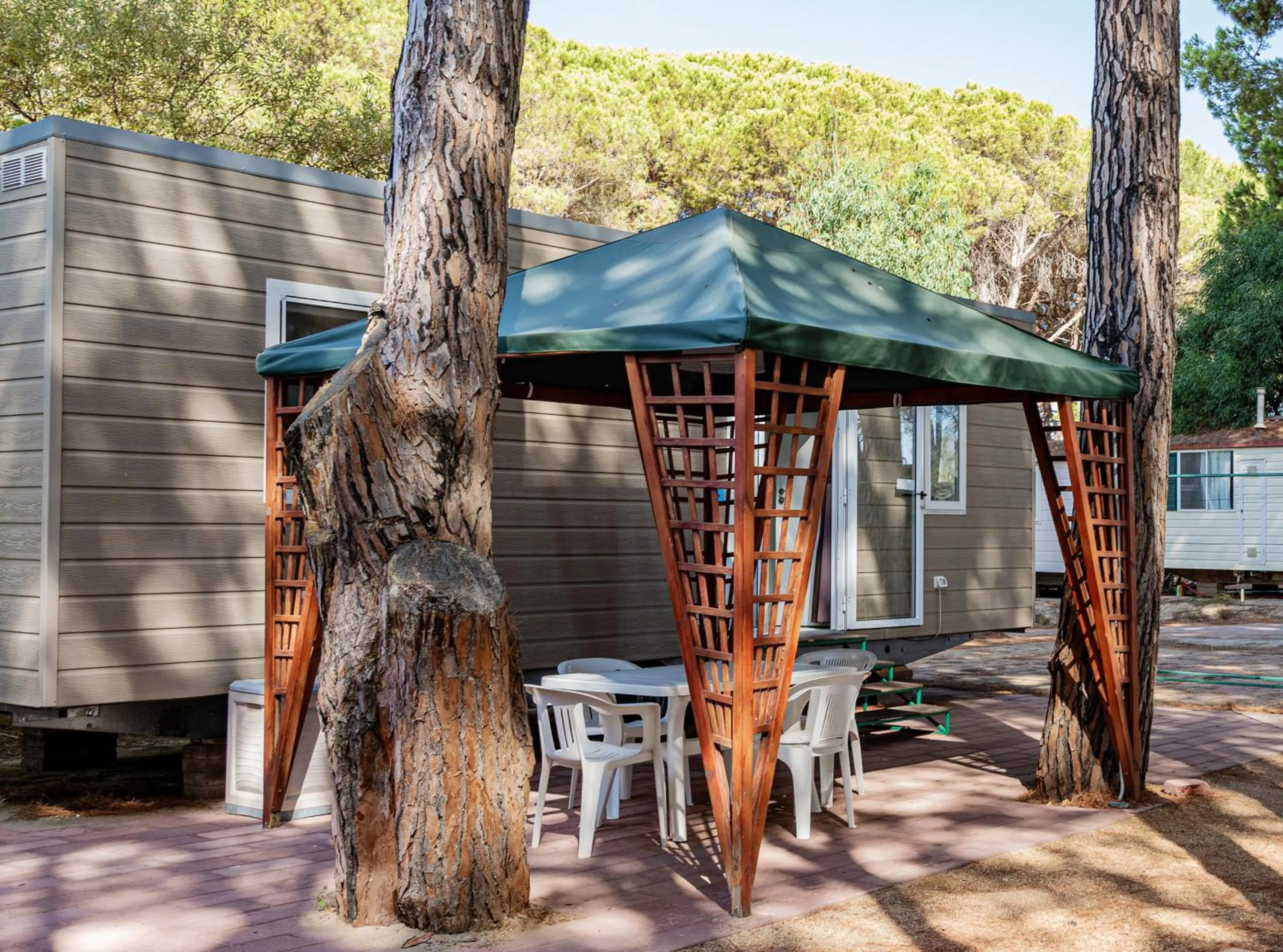 Property building in Camping&Village Le Cernie