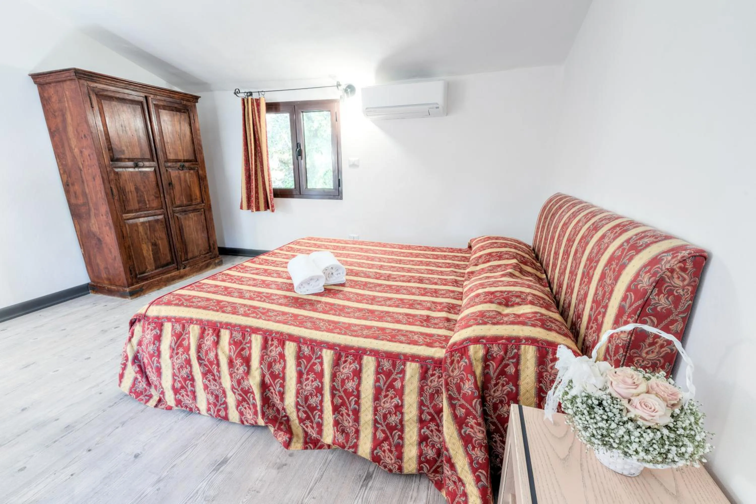 Bed in Ippotur Medieval Resort