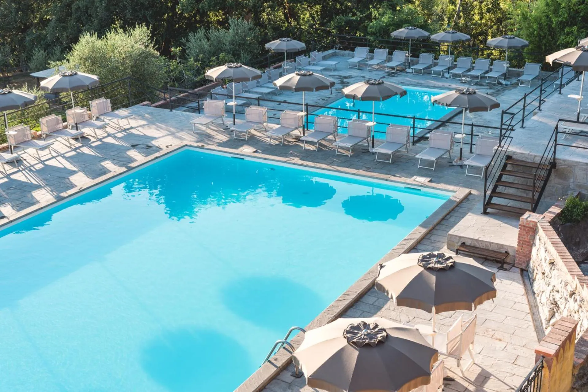 Pool view in Ippotur Medieval Resort