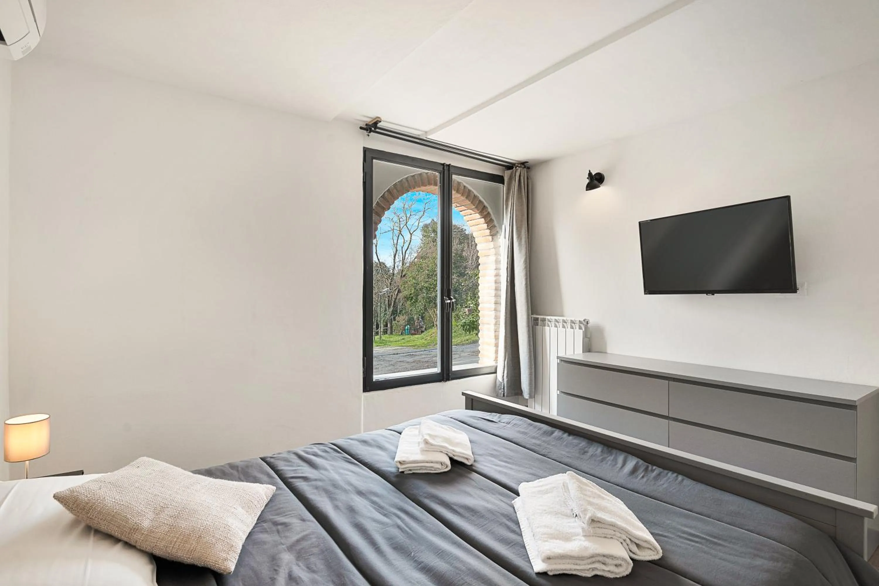 Bedroom, Bed in Ippotur Medieval Resort