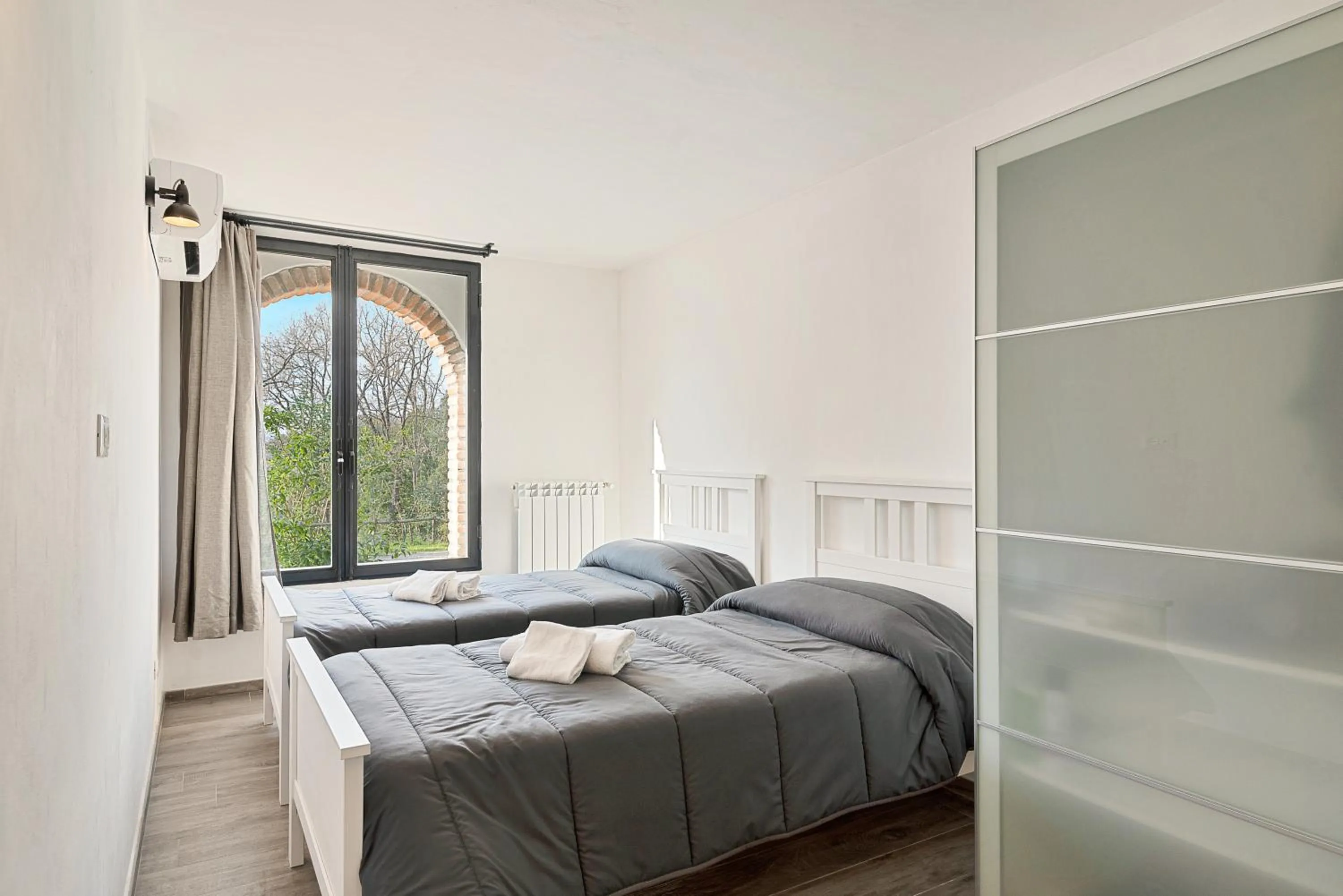 Bedroom, Bed in Ippotur Medieval Resort