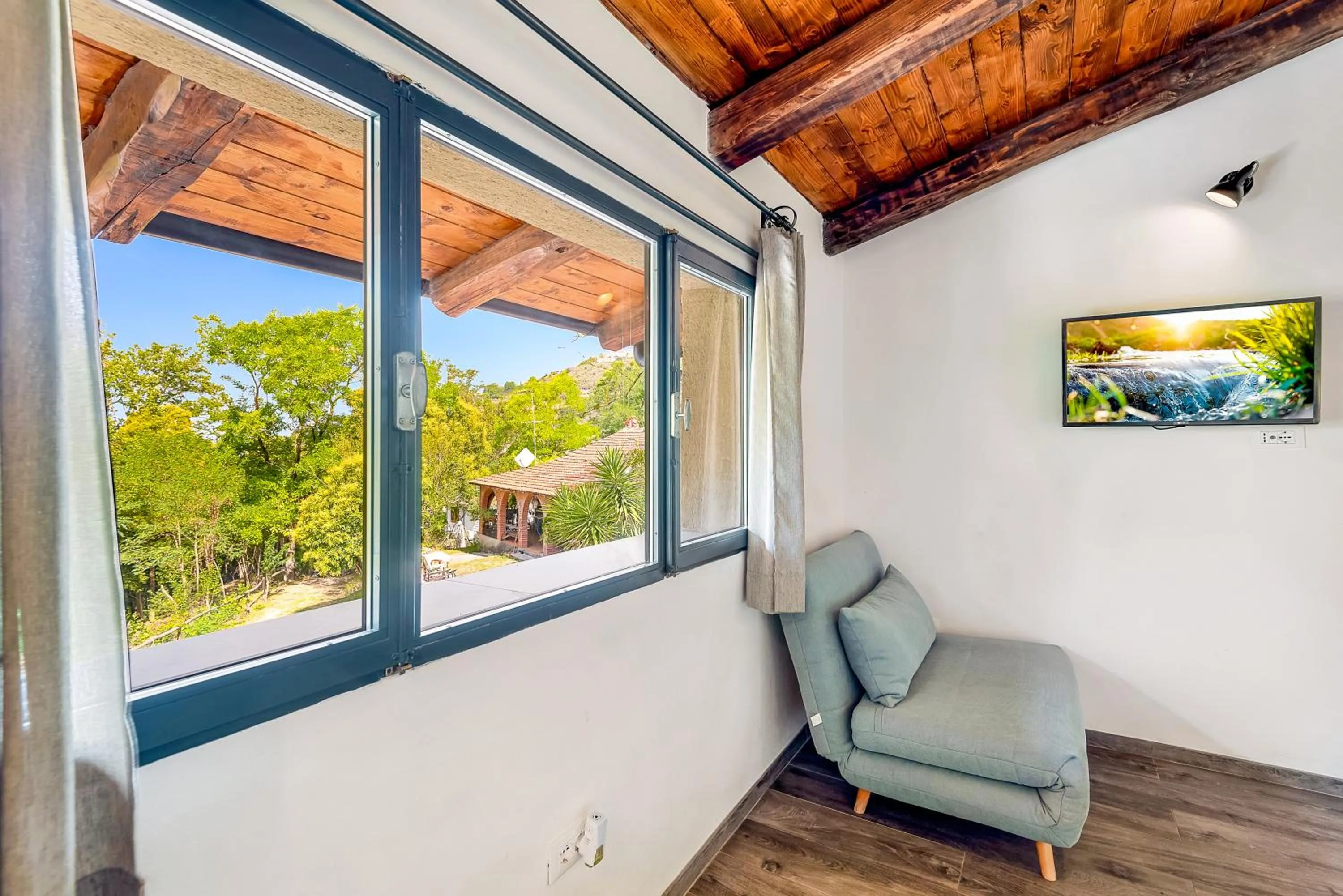 Garden view in Ippotur Medieval Resort